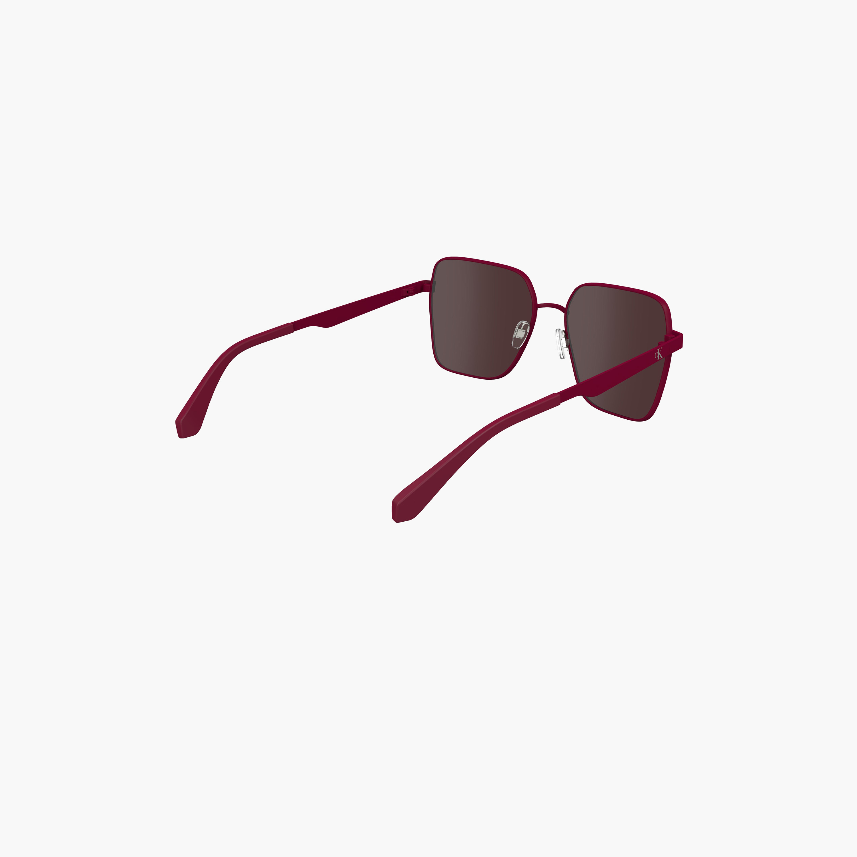 كالفن كلاين - نظارة شمسية -  مربعة - أحمر - مقاس 56 ملم CKJ24201S-women-sunglasses-image-7