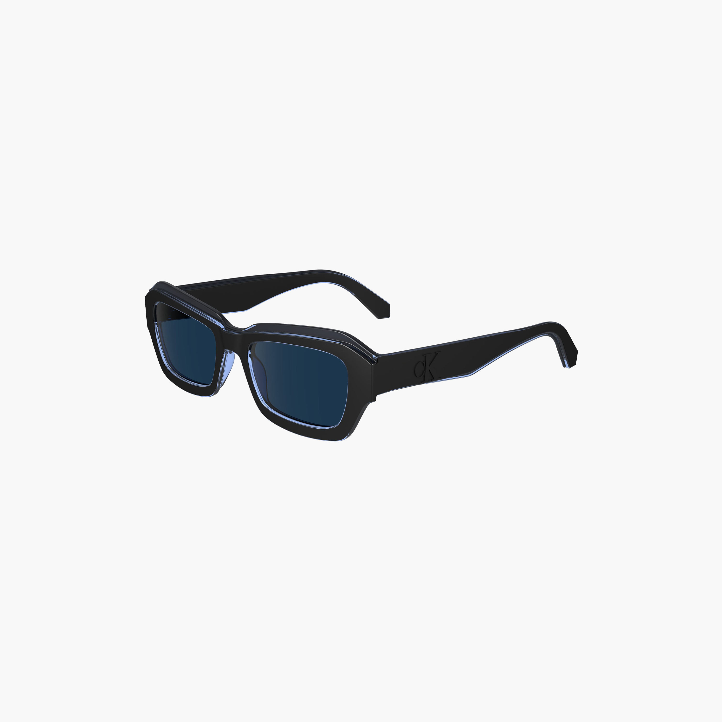 Calvin Klein 52MM Black Rectangle Sunglasses CKJ24608S-men-sunglasses-image-1