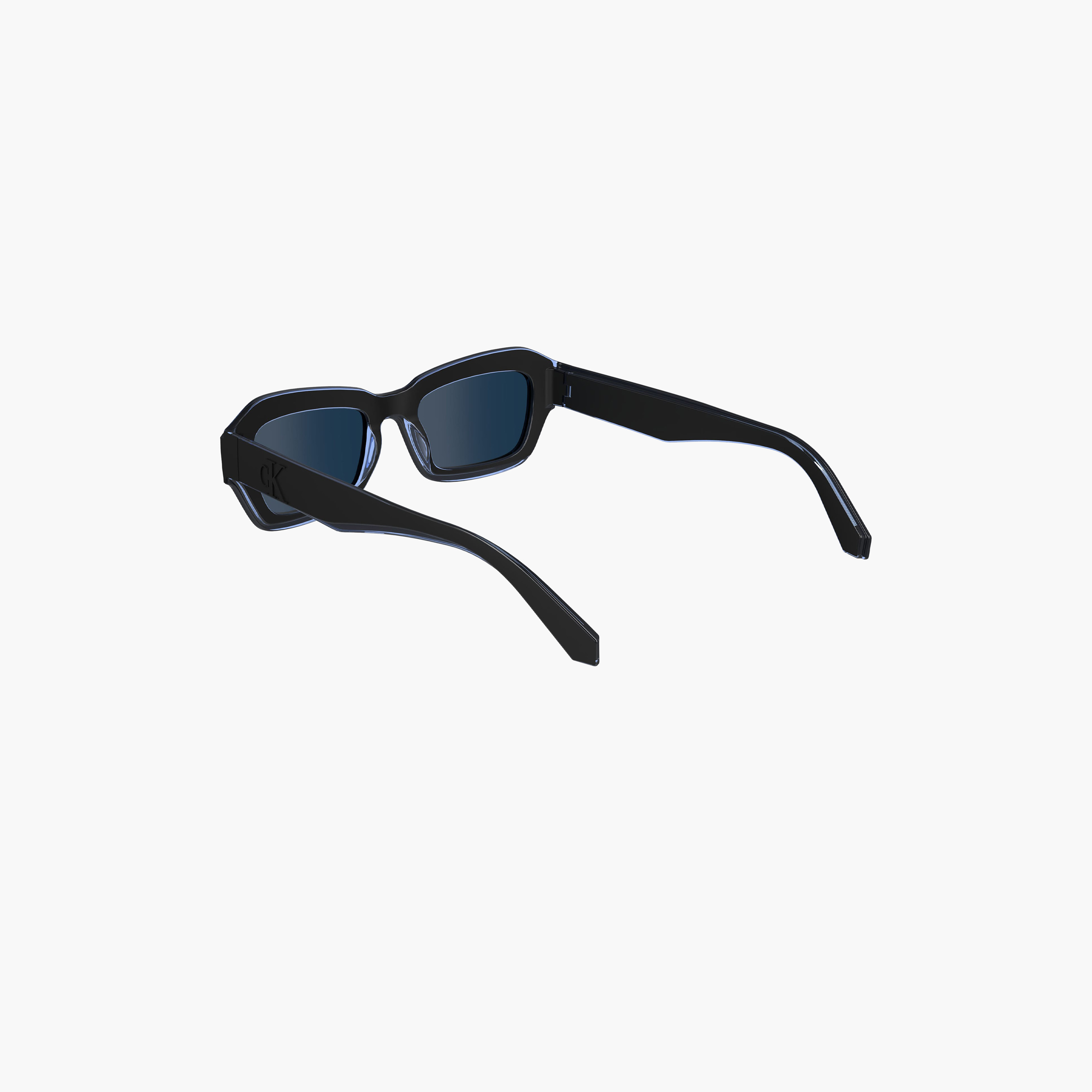 كالفن كلاين - نظارة شمسية -  مستطيلة - أسود - مقاس 52 ملم CKJ24608S-men-sunglasses-image-5