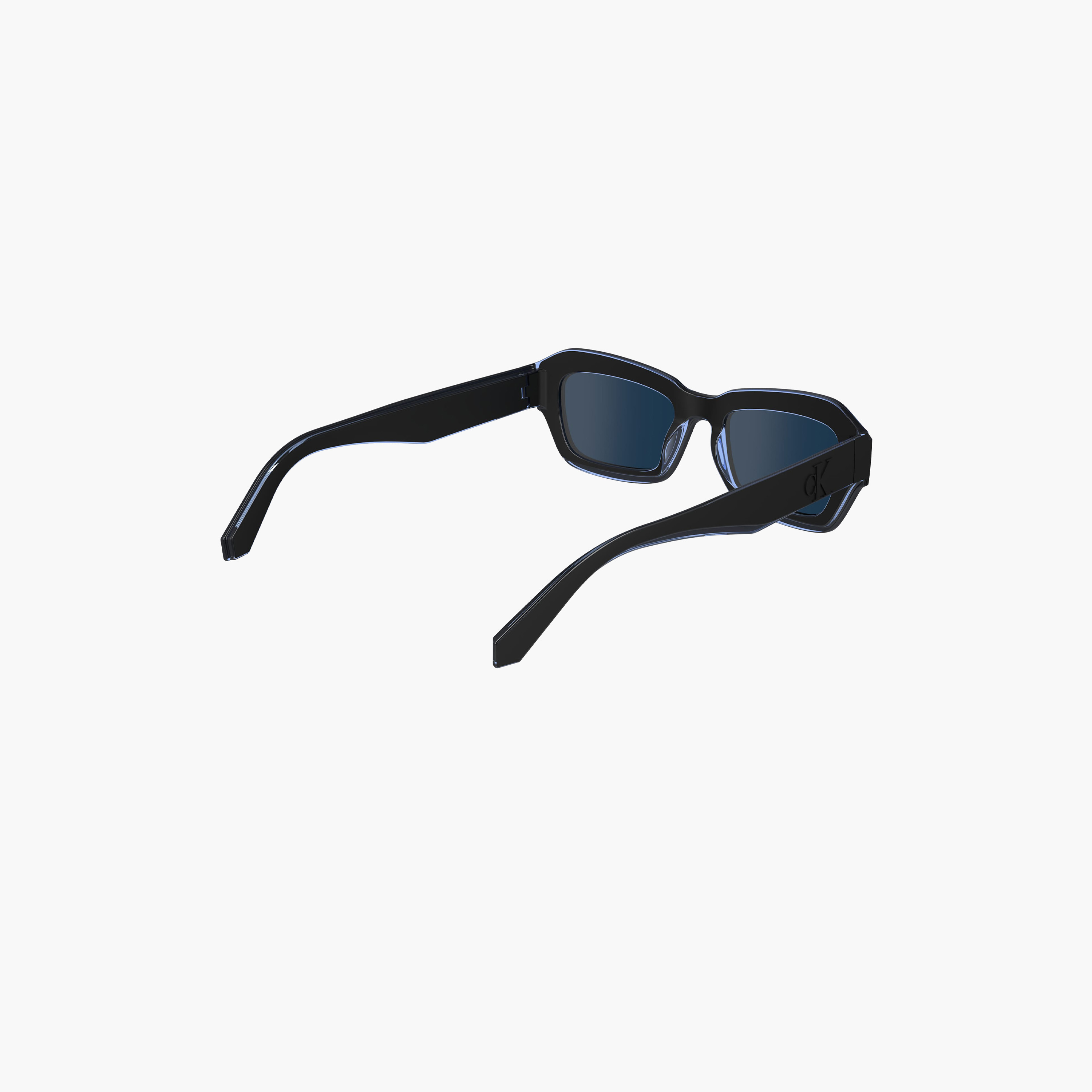 Calvin Klein 52MM Black Rectangle Sunglasses CKJ24608S-men-sunglasses-image-7