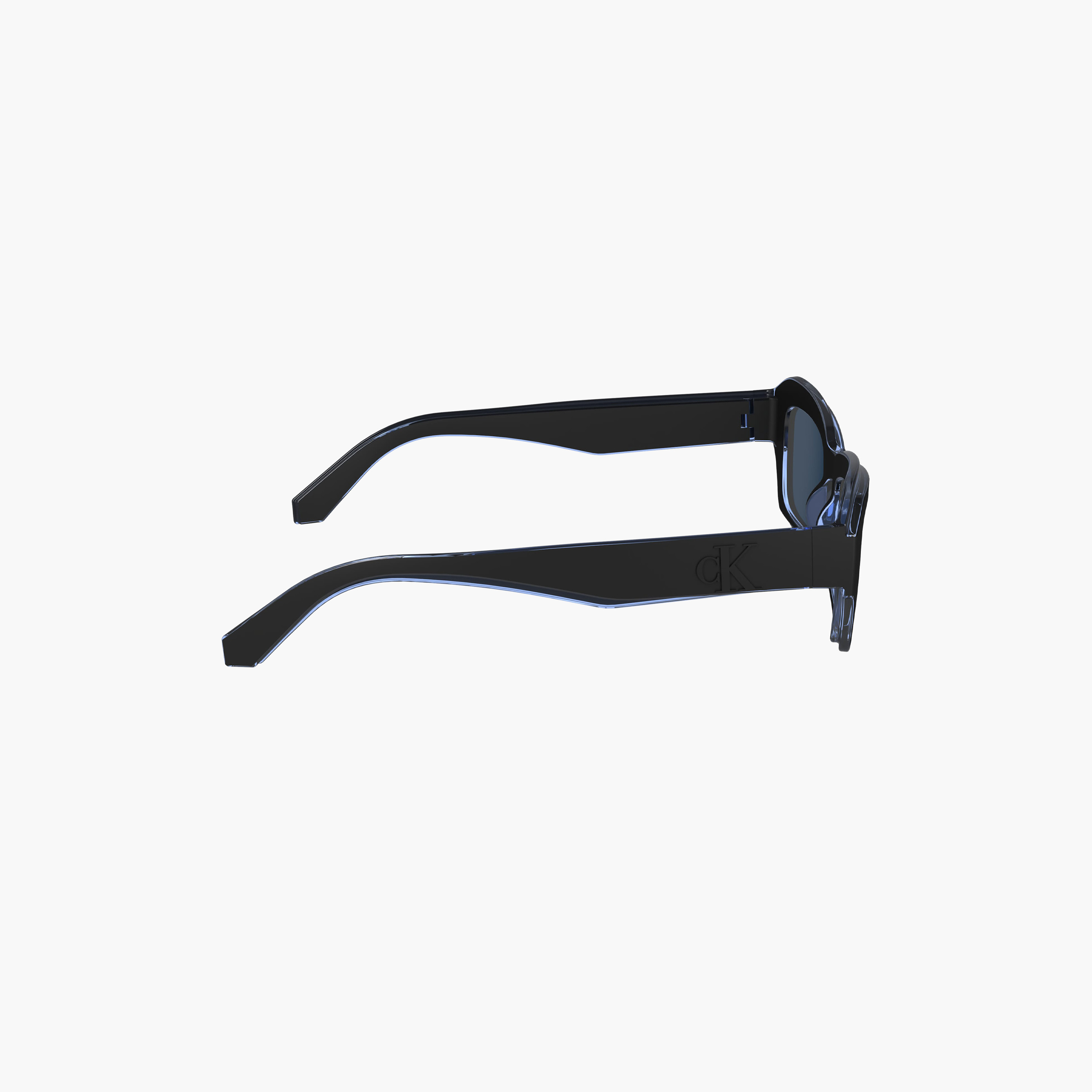 كالفن كلاين - نظارة شمسية -  مستطيلة - أسود - مقاس 52 ملم CKJ24608S-men-sunglasses-image-8