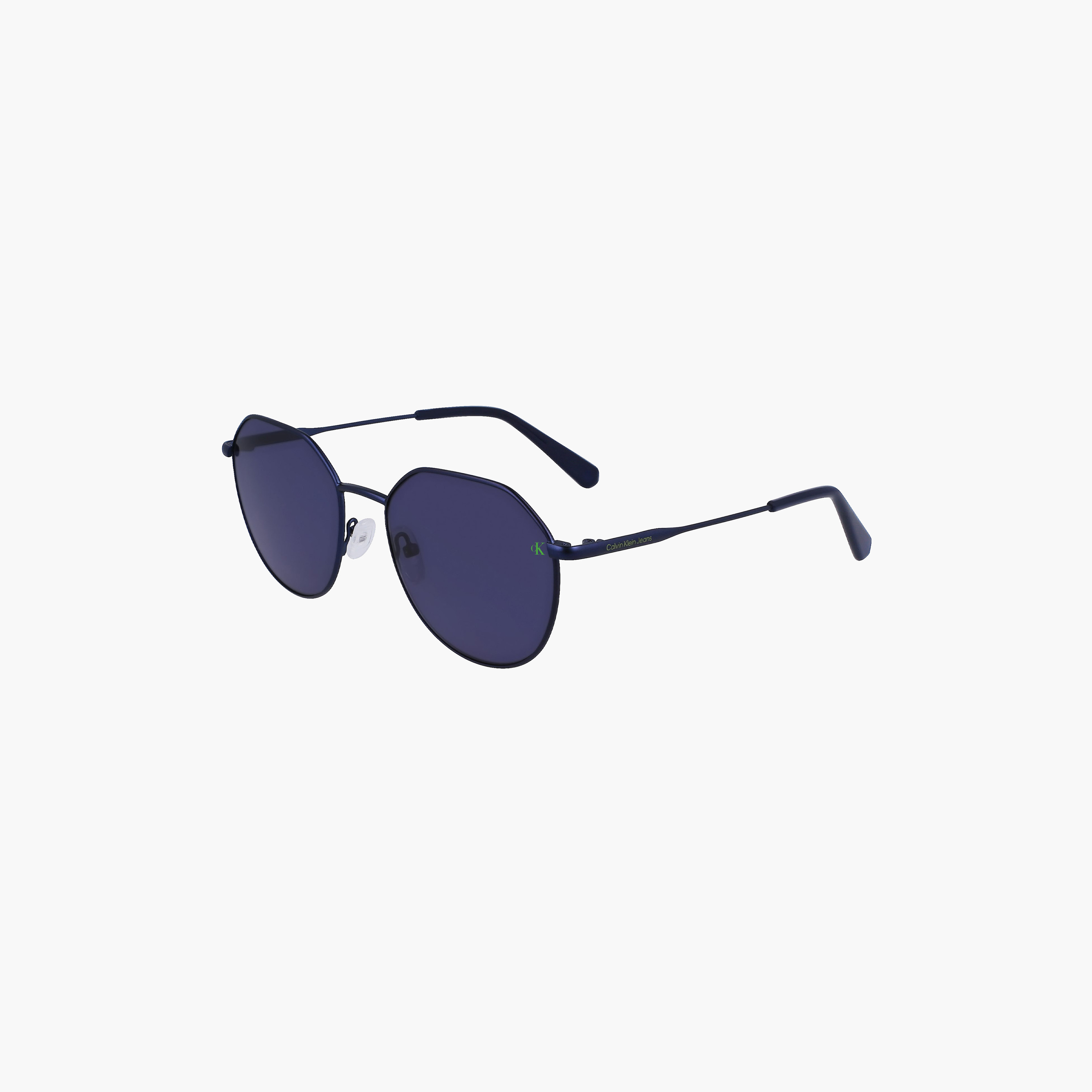 Calvin Klein 55MM Blue Round Sunglasses CKJ23201S-men-sunglasses-image-1