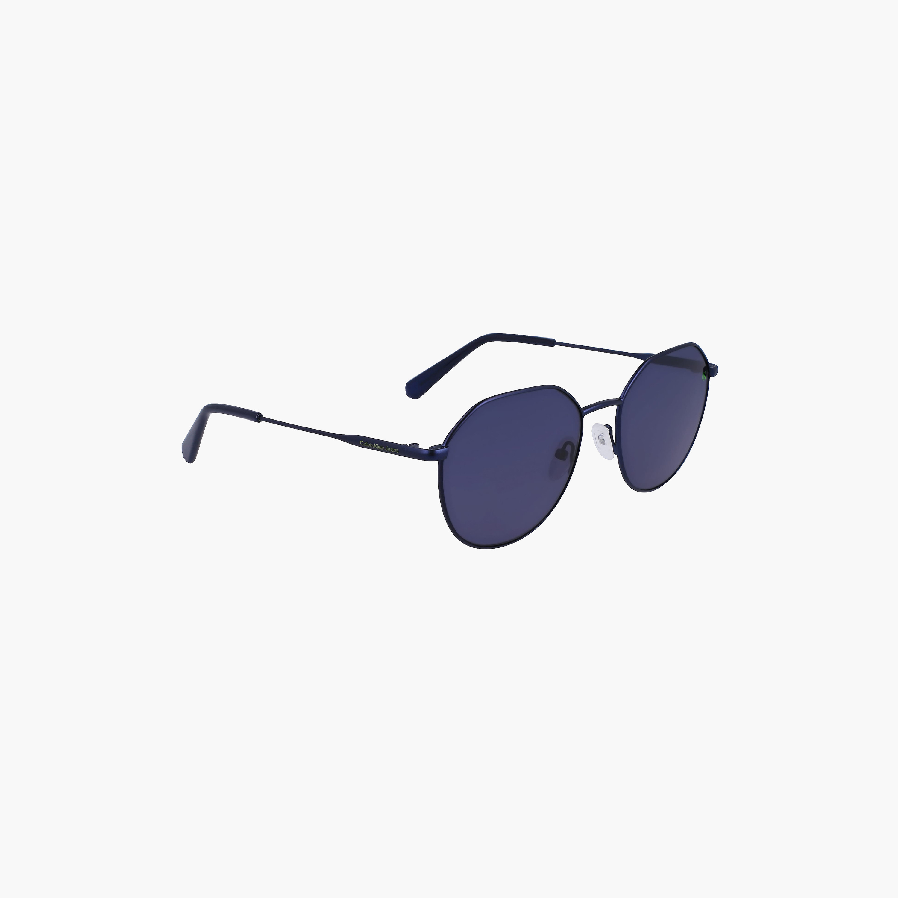 كالفن كلاين - نظارة شمسية -  مستديرة - أزرق - مقاس 55 ملم CKJ23201S-men-sunglasses-image-2