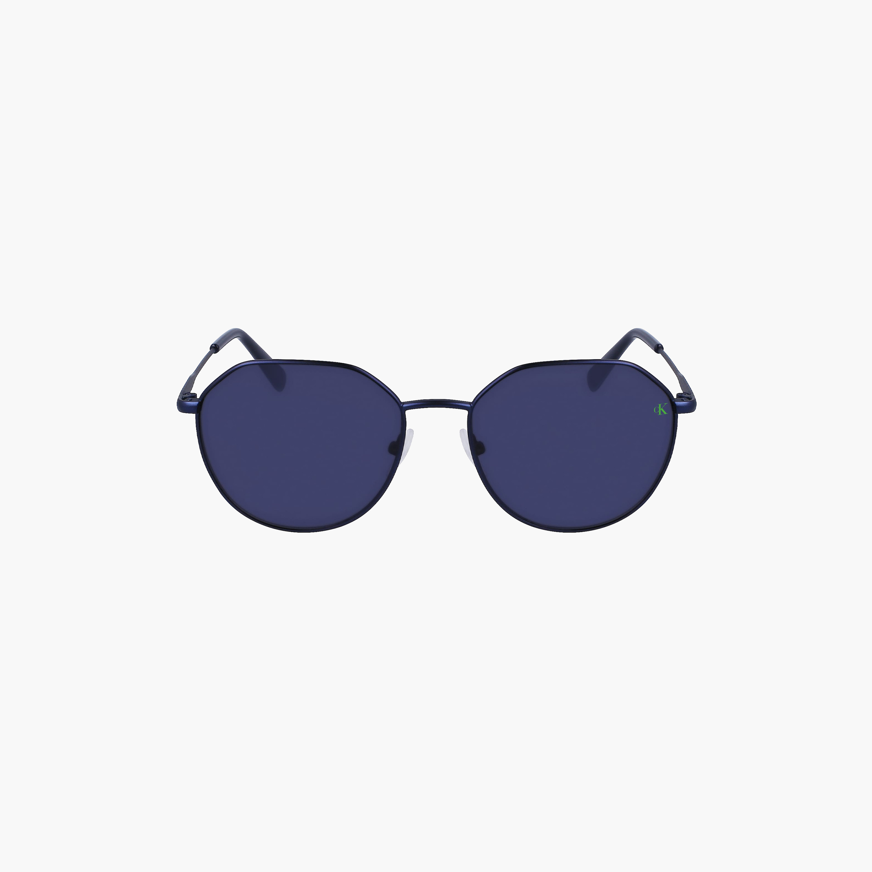 Calvin Klein 55MM Blue Round Sunglasses CKJ23201S-men-sunglasses-image-3