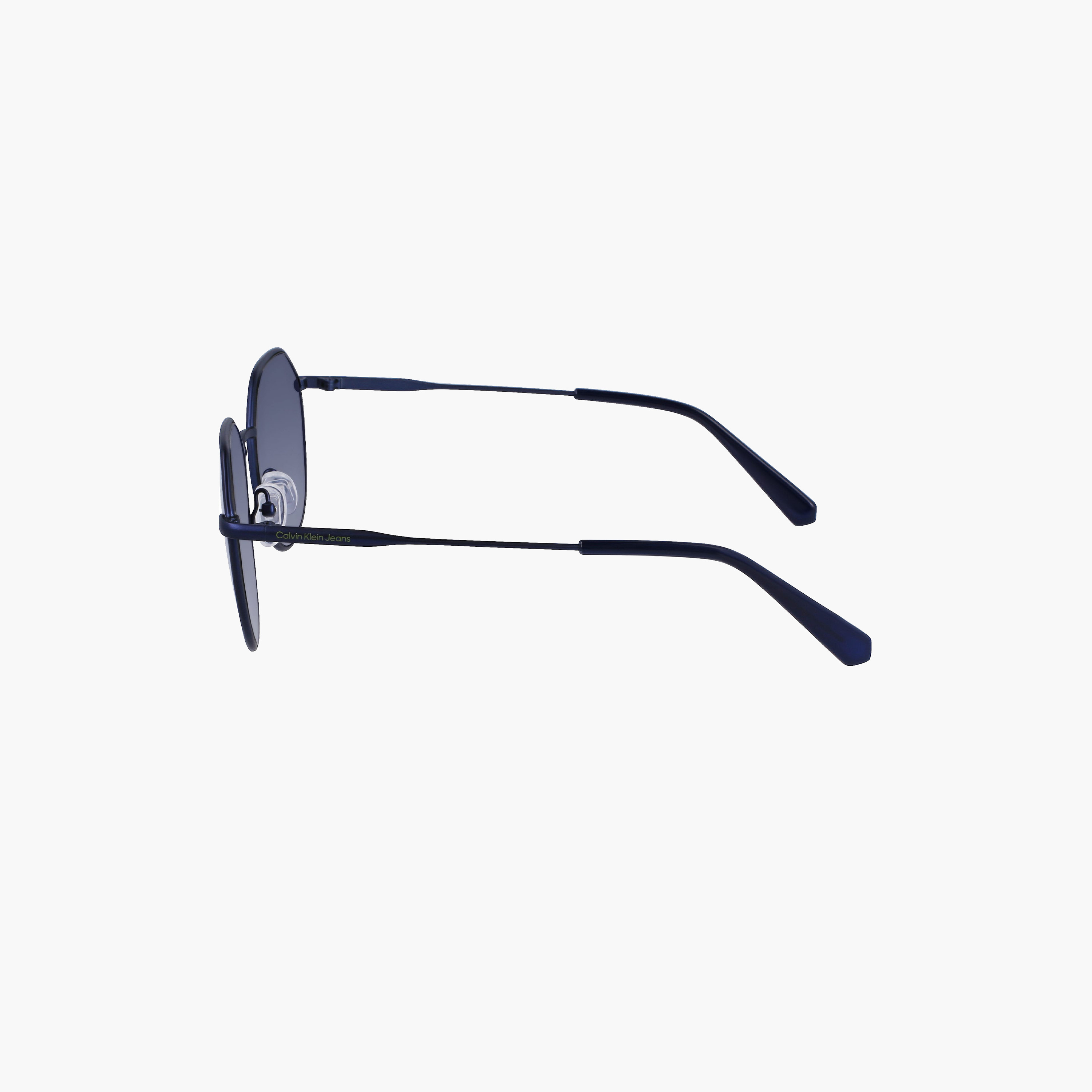 كالفن كلاين - نظارة شمسية -  مستديرة - أزرق - مقاس 55 ملم CKJ23201S-men-sunglasses-image-4