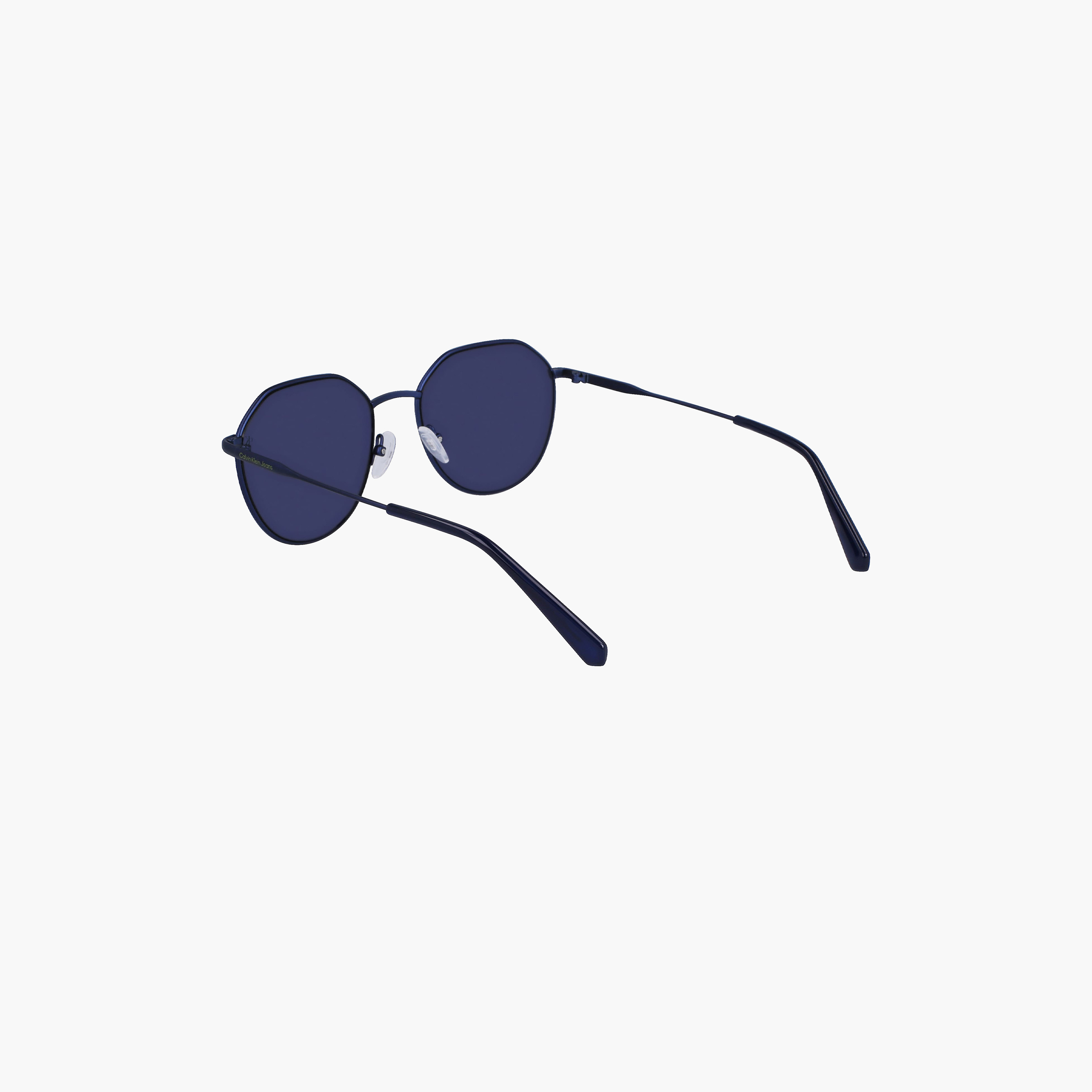 كالفن كلاين - نظارة شمسية -  مستديرة - أزرق - مقاس 55 ملم CKJ23201S-men-sunglasses-image-5