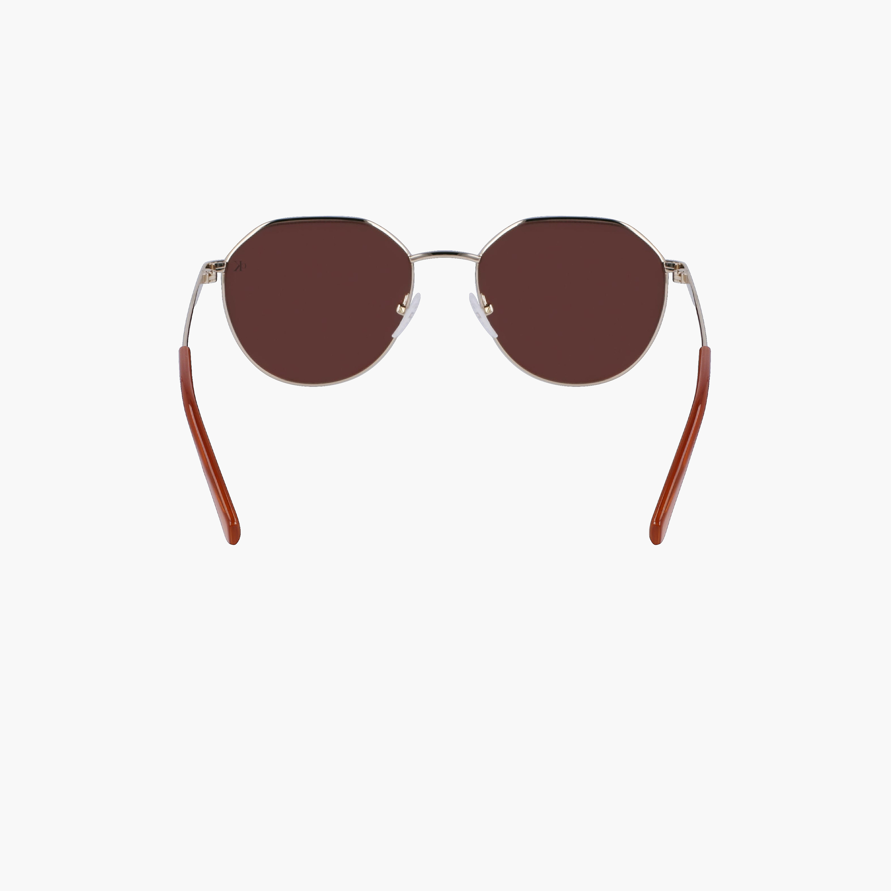 كالفن كلاين - نظارة شمسية -  مستديرة - ذهبي - مقاس 55 ملم CKJ23201S-men-sunglasses-image-6