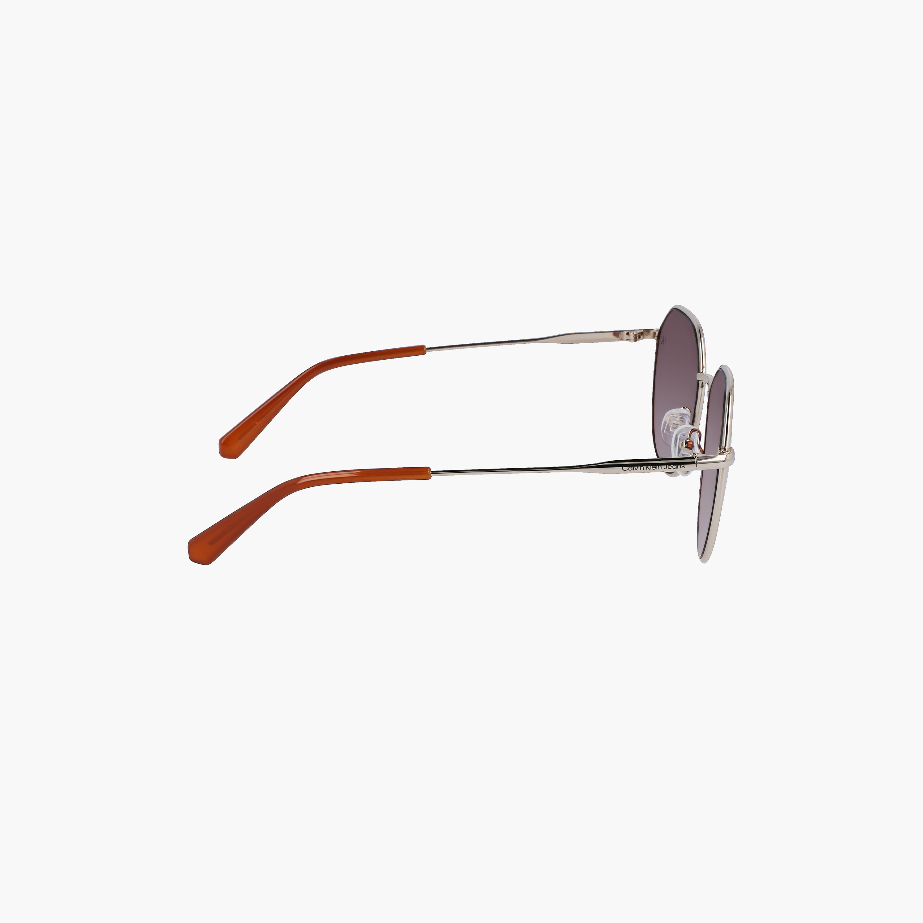 Calvin Klein 55MM Gold Round Sunglasses CKJ23201S-men-sunglasses-image-8