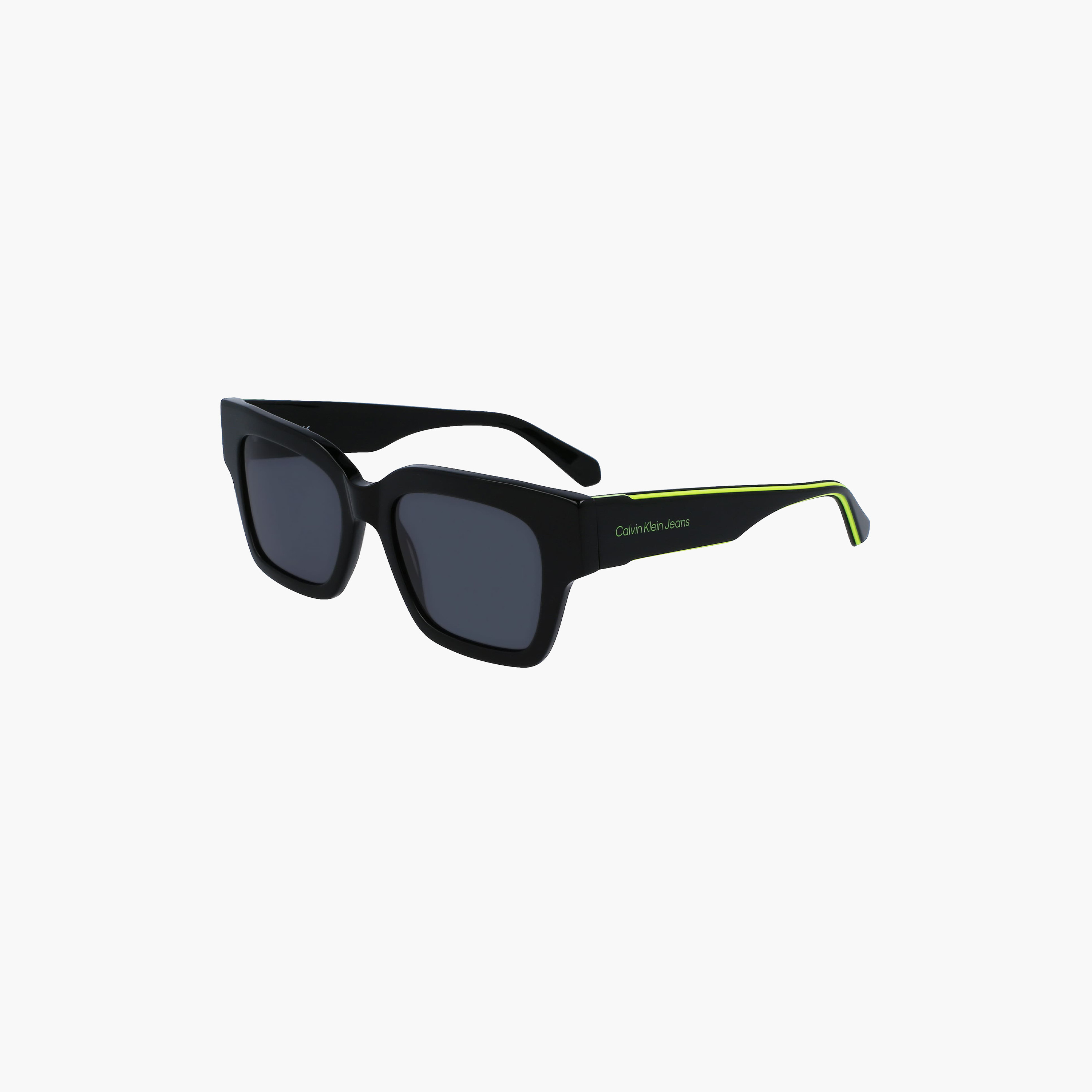 كالفن كلاين - نظارة شمسية -  مستطيلة - أسود - مقاس 52 ملم CKJ23601S-men-sunglasses-image-1