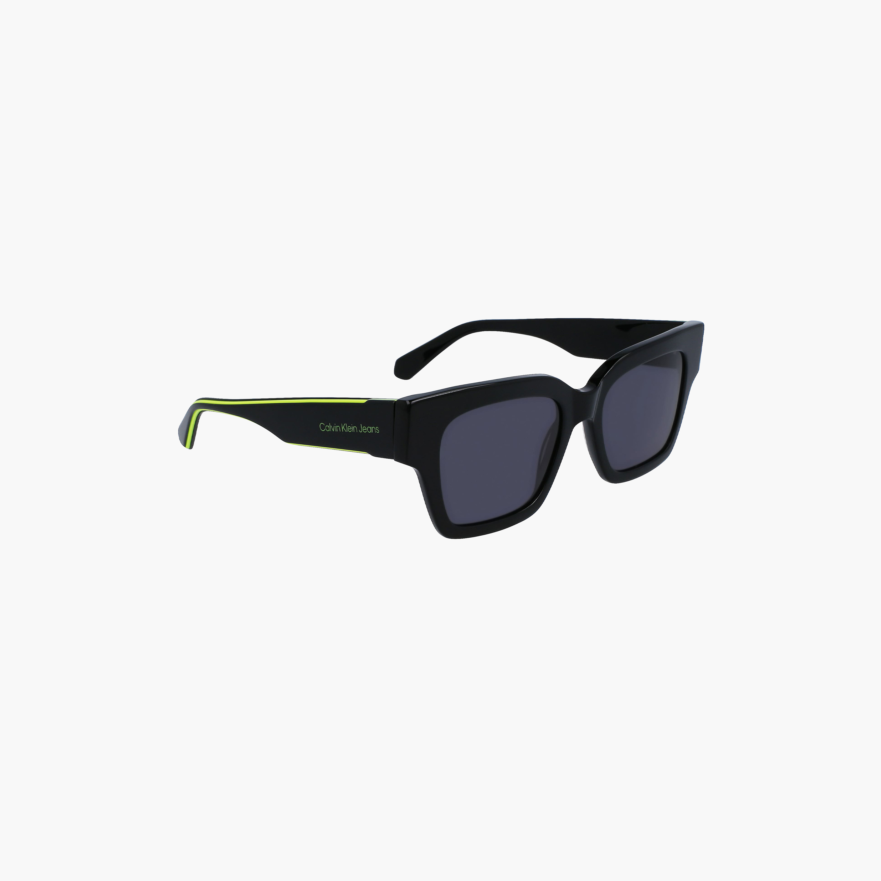 كالفن كلاين - نظارة شمسية -  مستطيلة - أسود - مقاس 52 ملم CKJ23601S-men-sunglasses-image-2