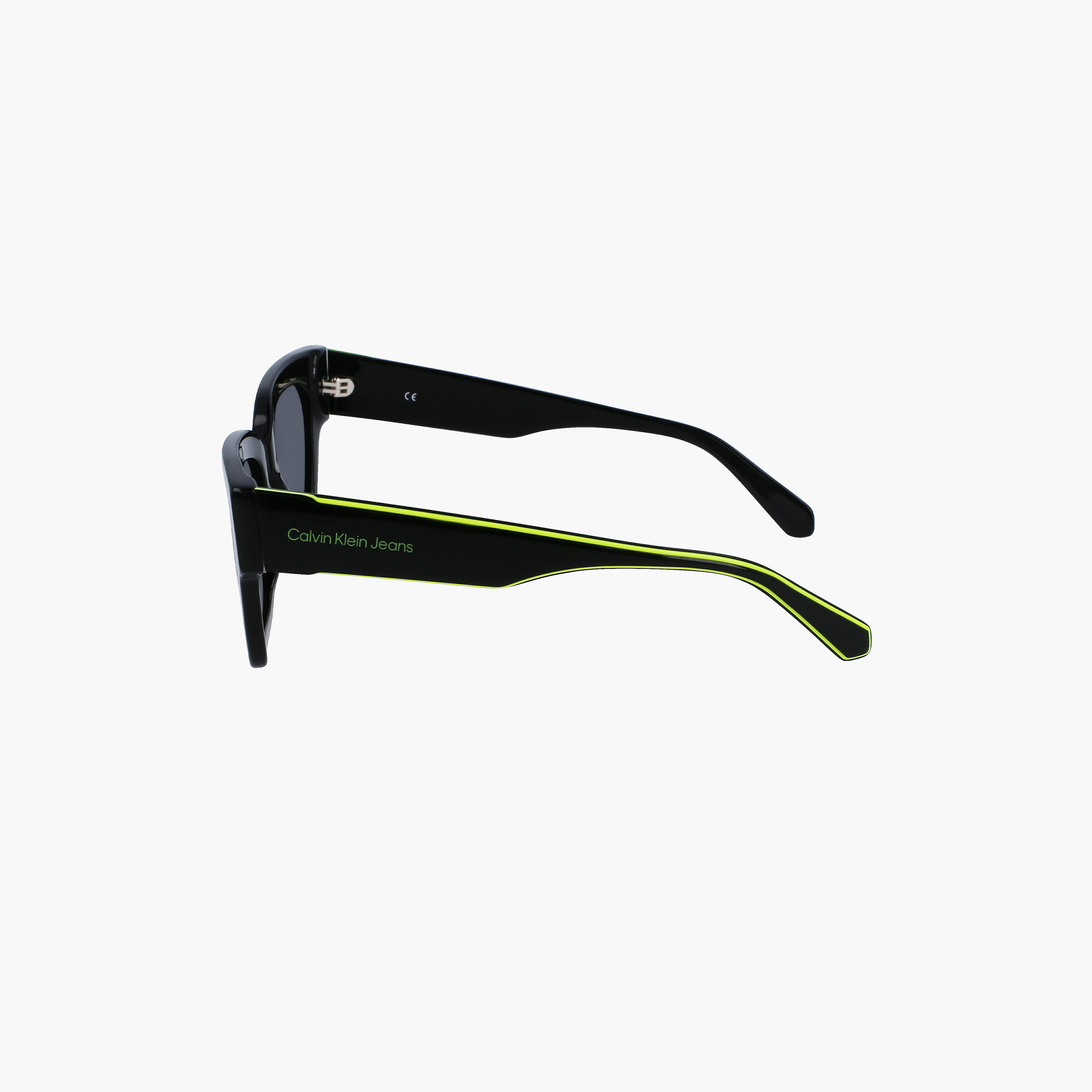 Calvin Klein 52MM Black Rectangle Sunglasses CKJ23601S-men-sunglasses-image-4