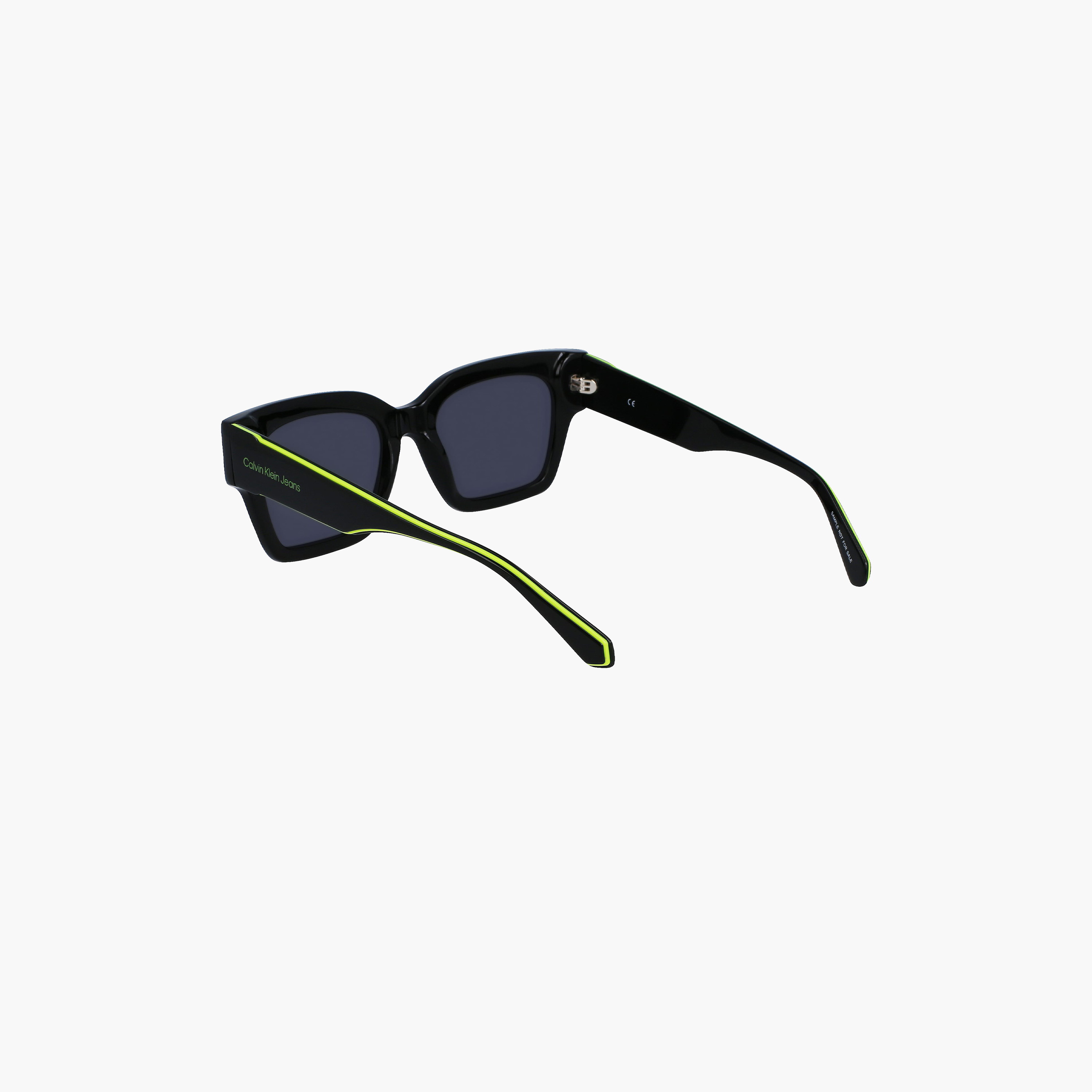 Calvin Klein 52MM Black Rectangle Sunglasses CKJ23601S-men-sunglasses-image-5
