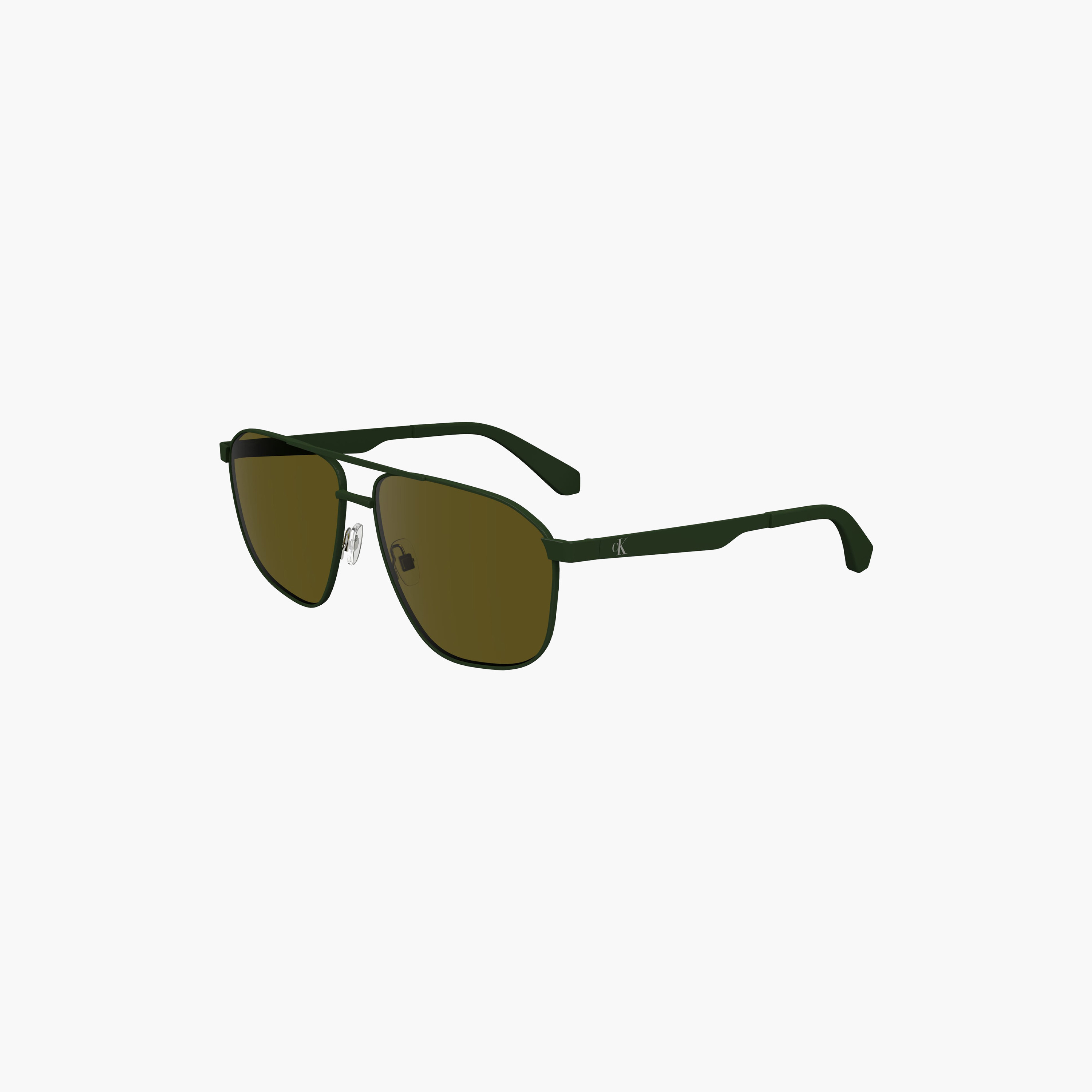 Calvin Klein 59MM Brown Rectangle Sunglasses CKJ24202S-men-sunglasses-image-1