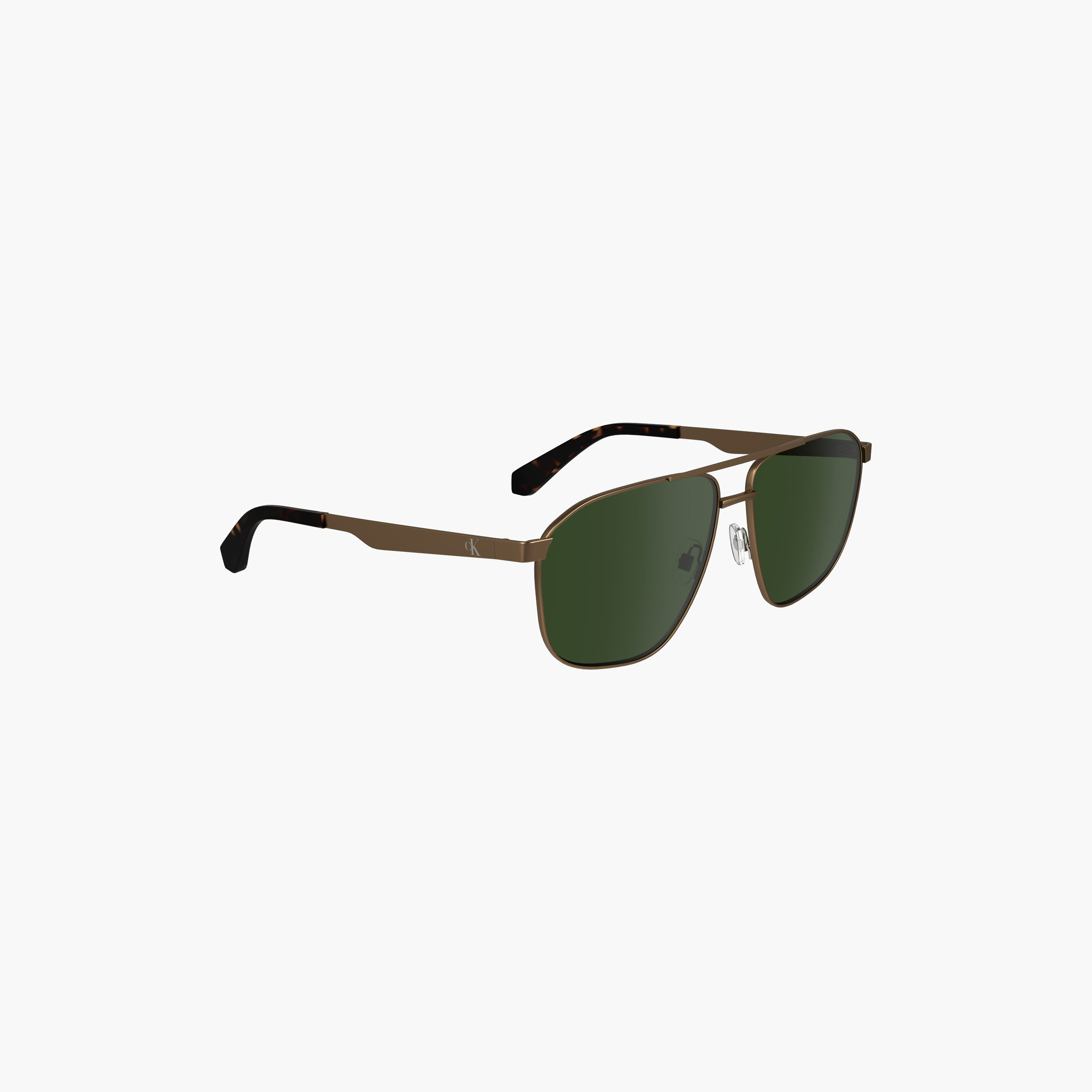 Calvin Klein 59MM Green Rectangle Sunglasses CKJ24202S-men-sunglasses-image-2