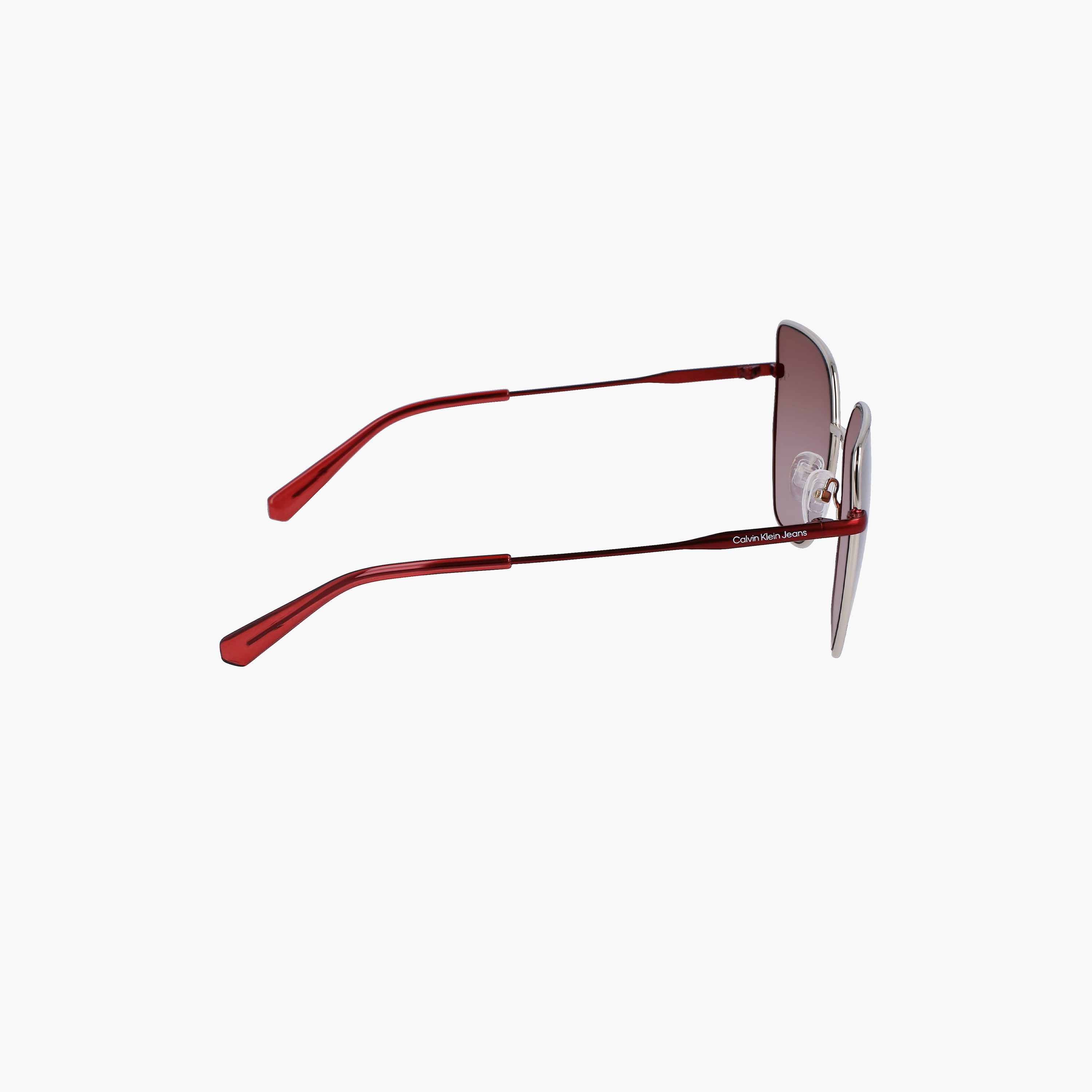 كالفن كلاين - نظارة شمسية -  شكل فراشة - أحمر - مقاس 60 ملم CKJ23202S-women-sunglasses-image-8