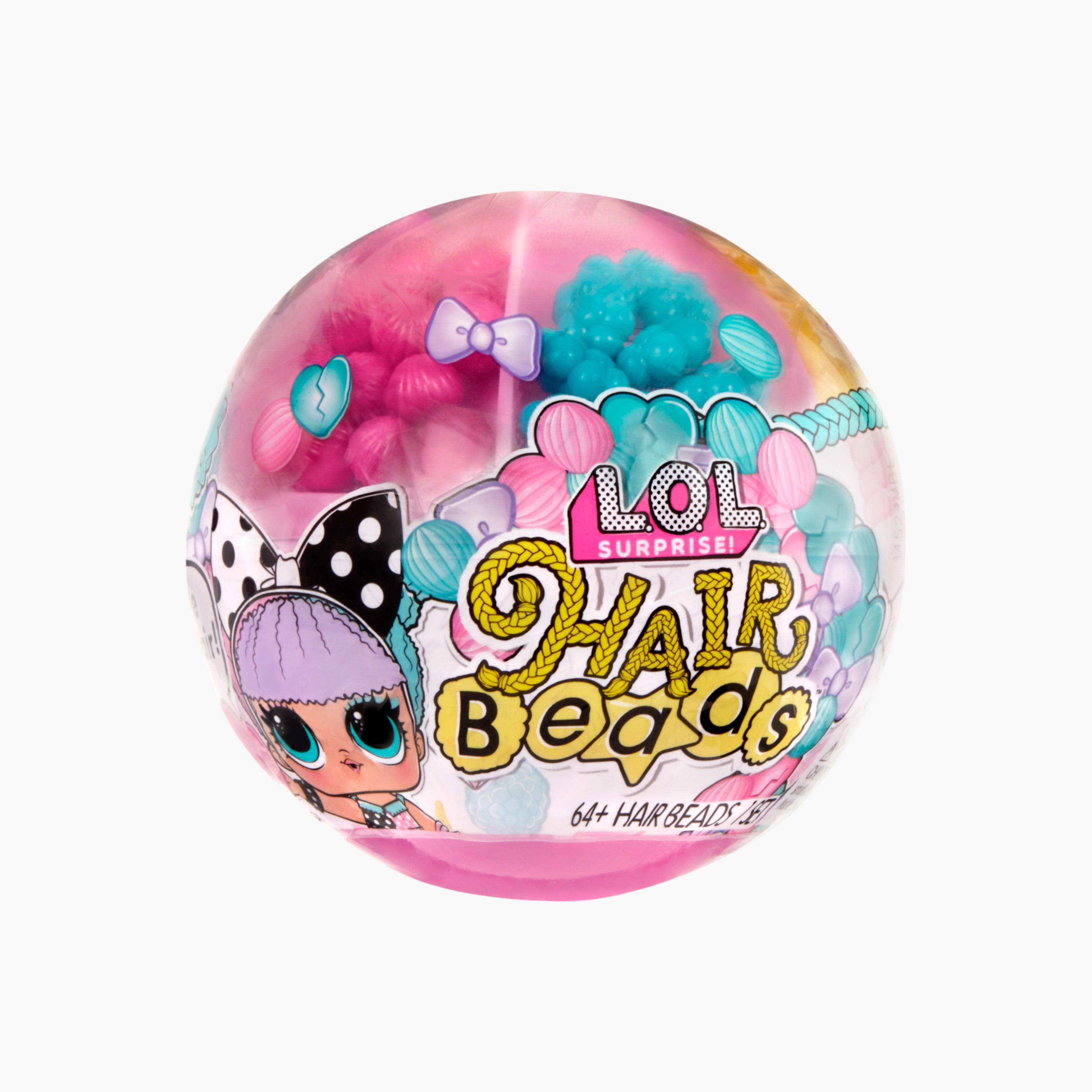 L.O.L. Surprise! Assorted Hair Beads Tots Playset-toys-dollsandplaysets-dollplaysets-image-1