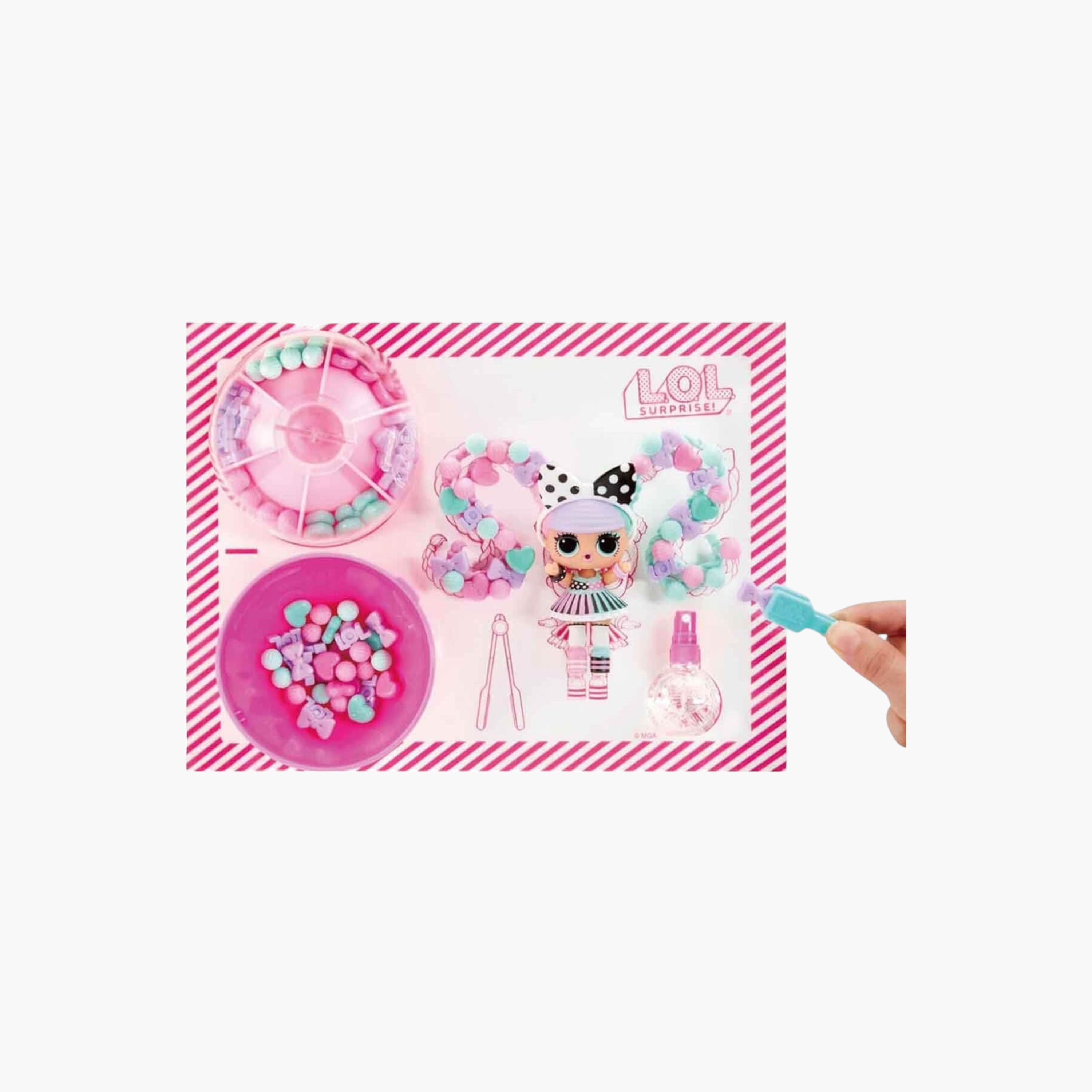 L.O.L. Surprise! Assorted Hair Beads Tots Playset-toys-dollsandplaysets-dollplaysets-image-9