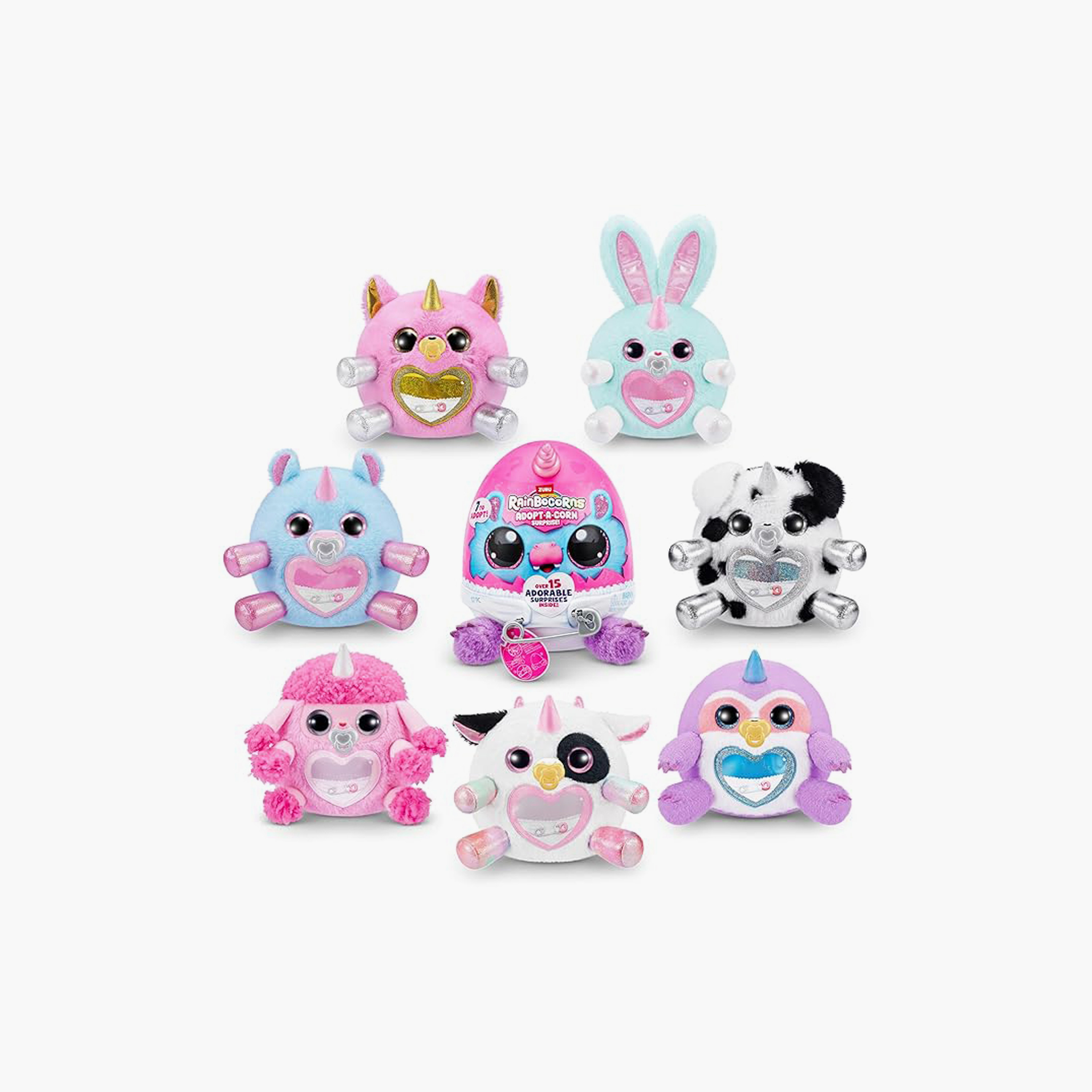 Rainbocorns Adopt A Corn Plush Toy - 15+ Surprise-toys-plushsofttoys-animals-image-3