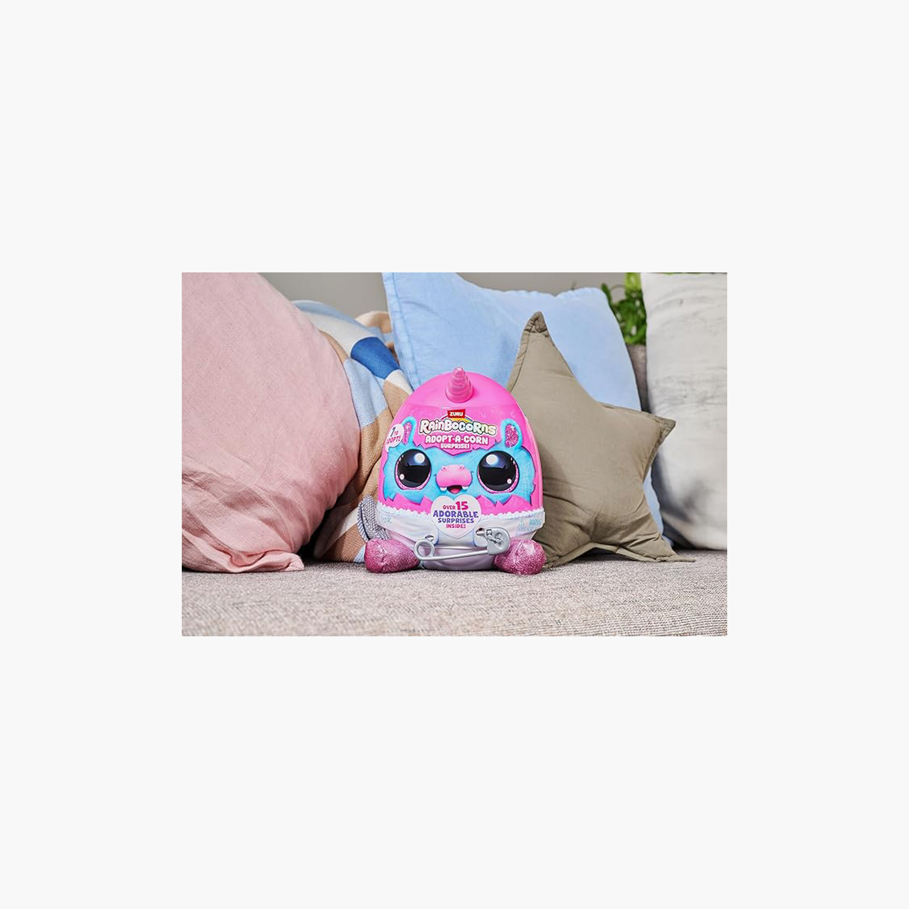Rainbocorns Adopt A Corn Plush Toy - 15+ Surprise-toys-plushsofttoys-animals-image-4