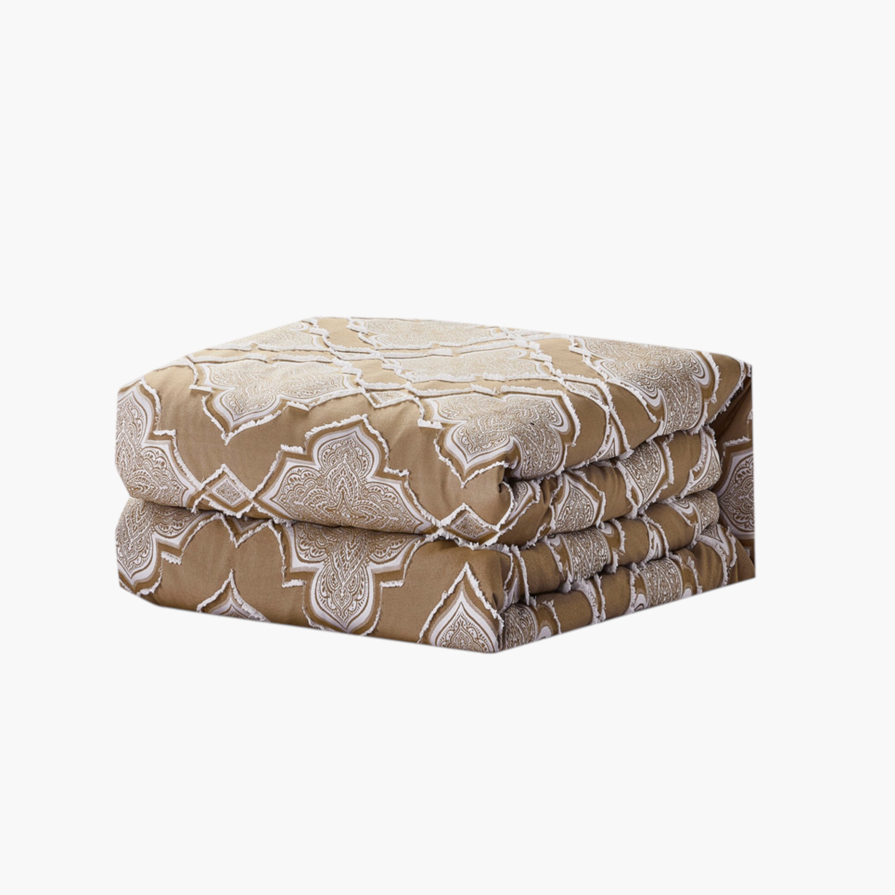 Unique Home 6-Piece King Jacquard Comforter Set - 260x240 cms-household-bedding-comfortersandbedspreads-comforters-image-4