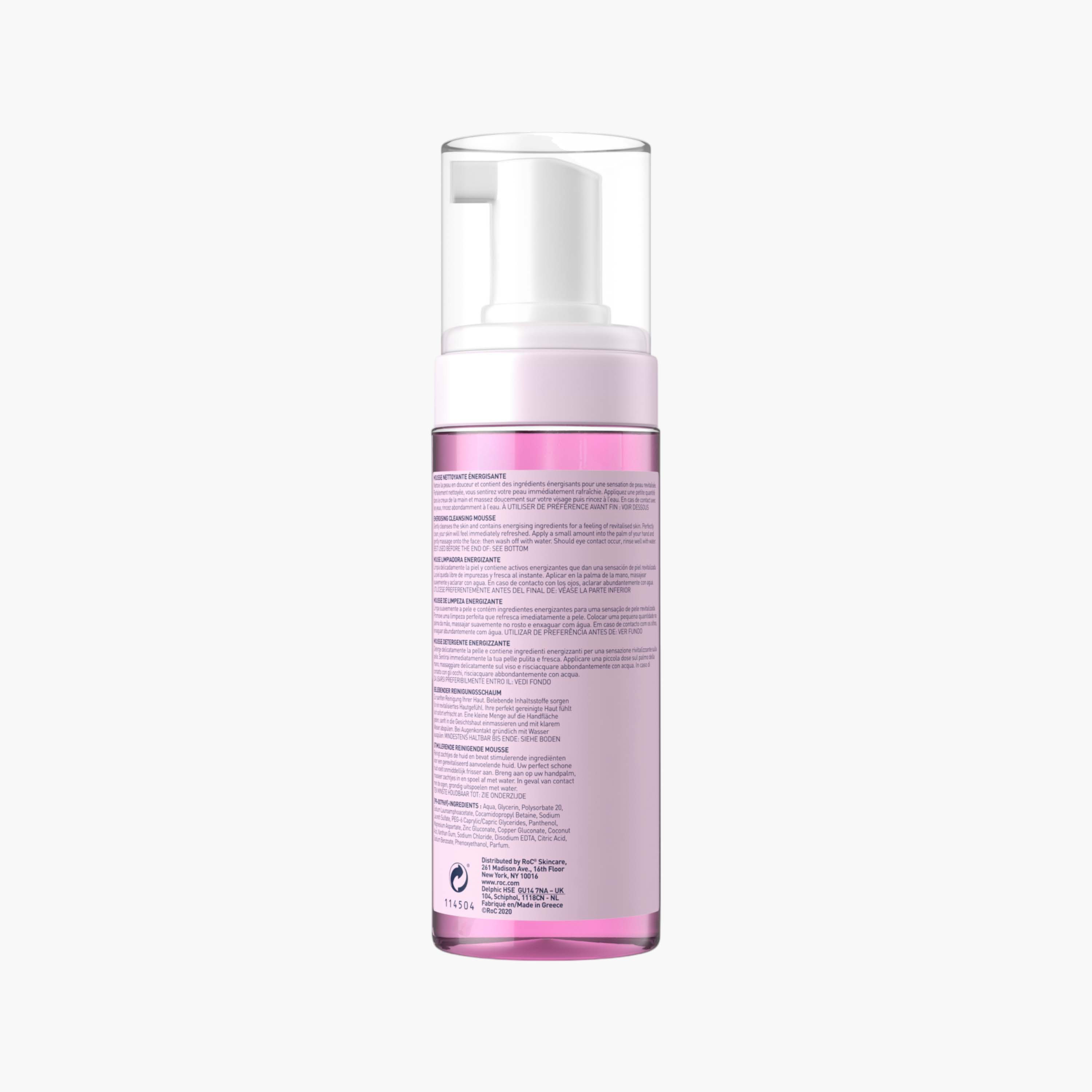 ROC Energising Cleansing Mousse - 150 ml-beautyandpersonalcare-skin-cleansers-facewashandcleansers-image-2
