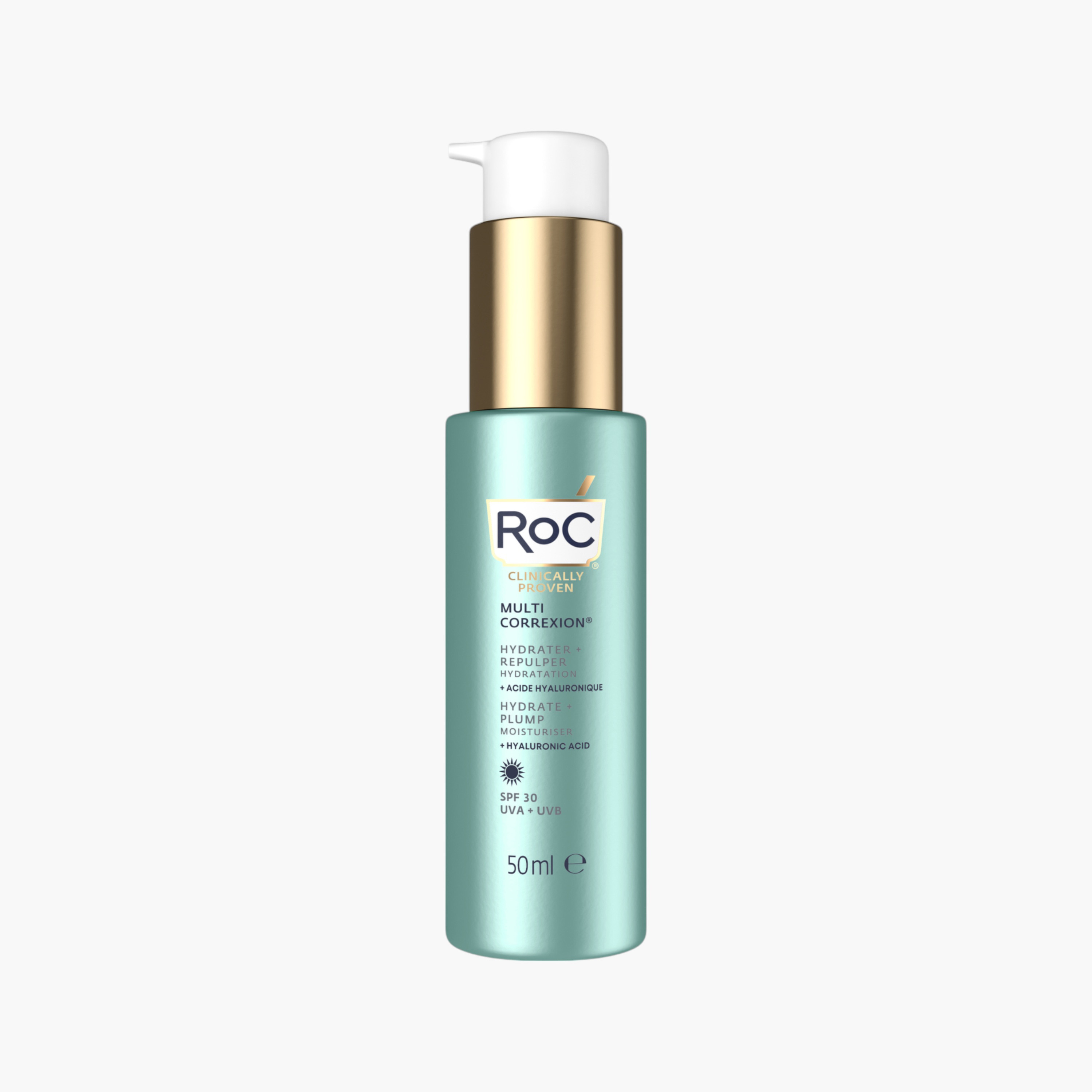 مرطب مالتي كوركسيون لترطيب وتنعيم البشرة مع عامل حماية من الشمس 30 من روك - 50 مل-beautyandpersonalcare-skin-moisturisers-facemoisturisers-image-1