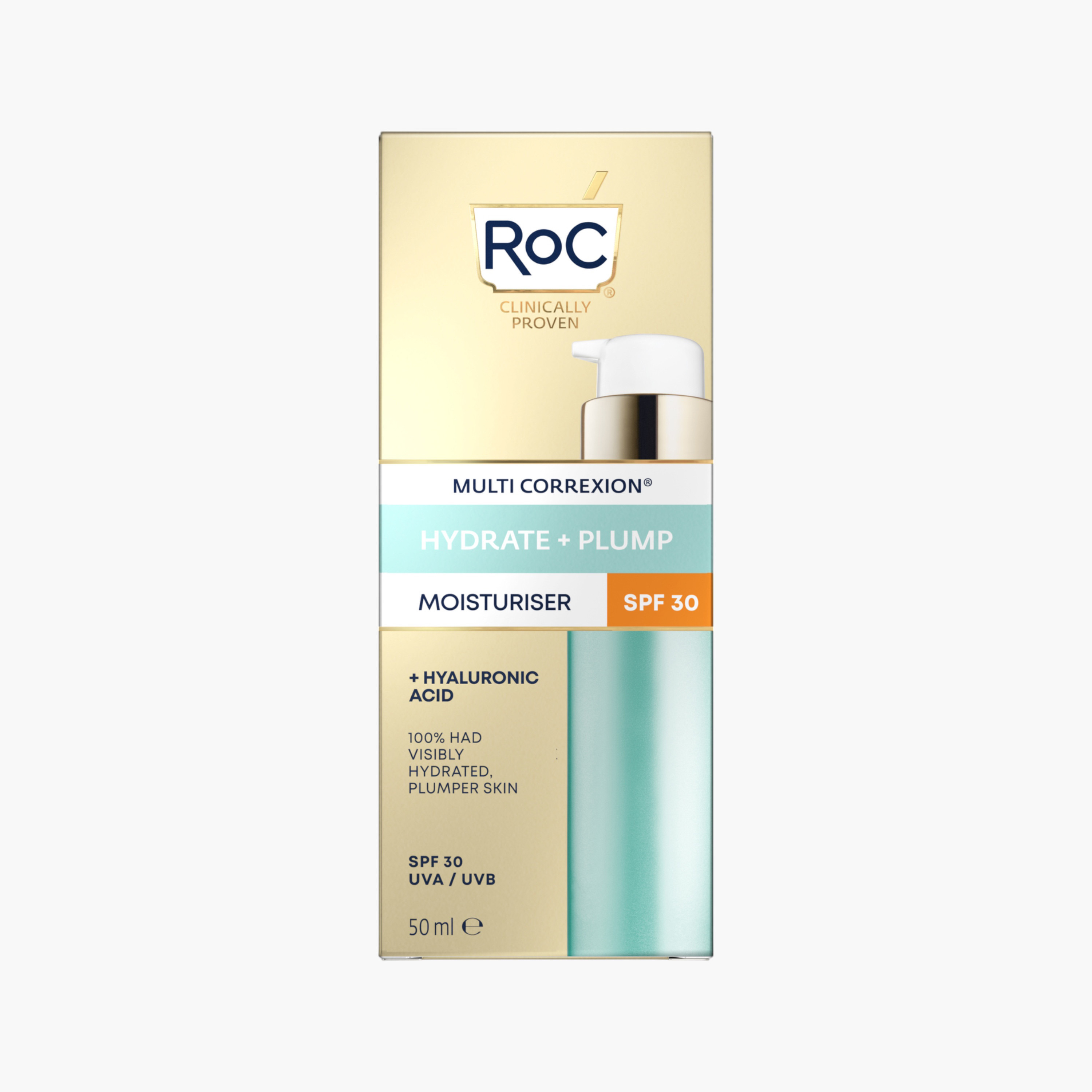 مرطب مالتي كوركسيون لترطيب وتنعيم البشرة مع عامل حماية من الشمس 30 من روك - 50 مل-beautyandpersonalcare-skin-moisturisers-facemoisturisers-image-3