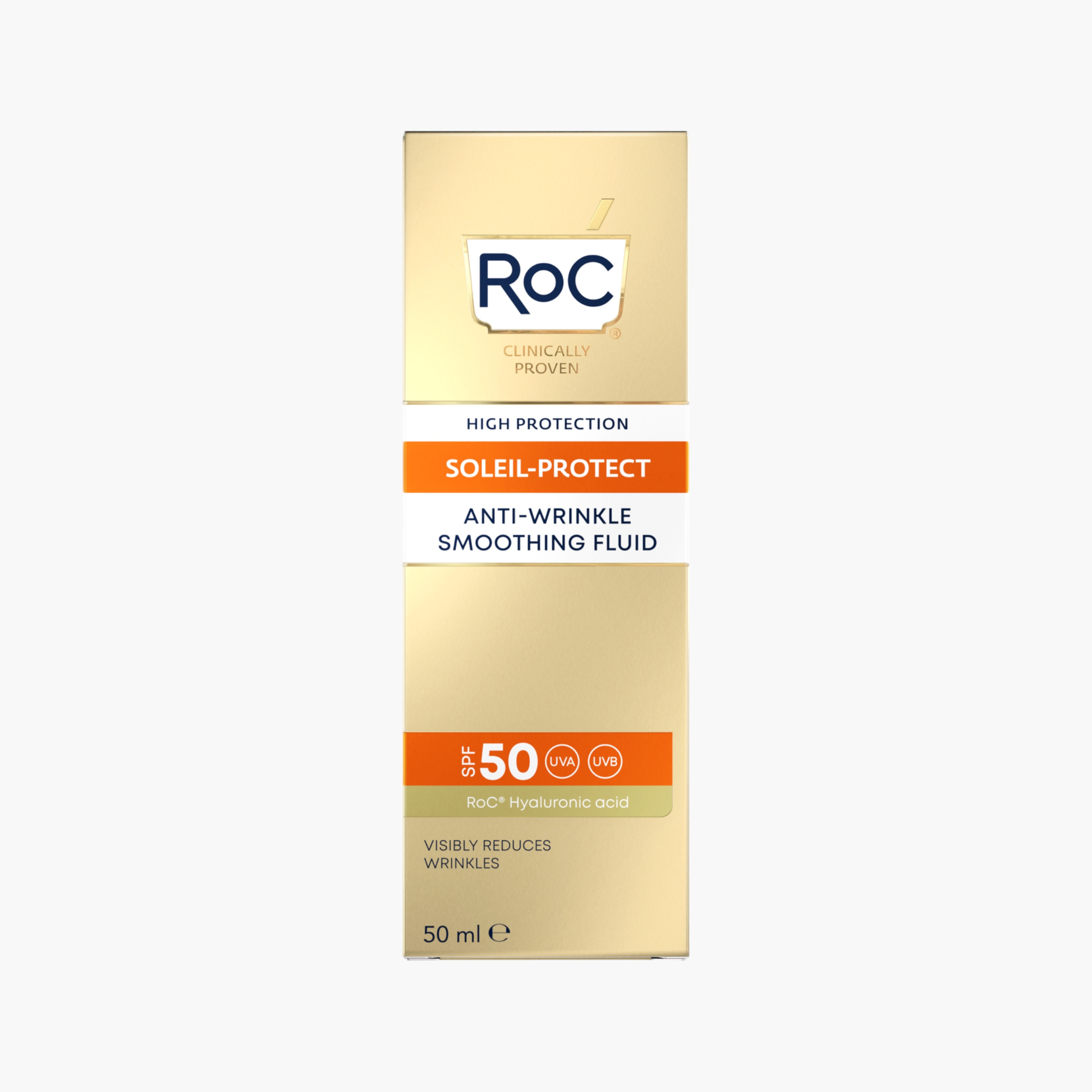 ROC Soleil Protect Anti-Wrinkle Smoothing Fluid SPF 50 - 50 ml-beautyandpersonalcare-skin-moisturisers-facemoisturisers-image-3