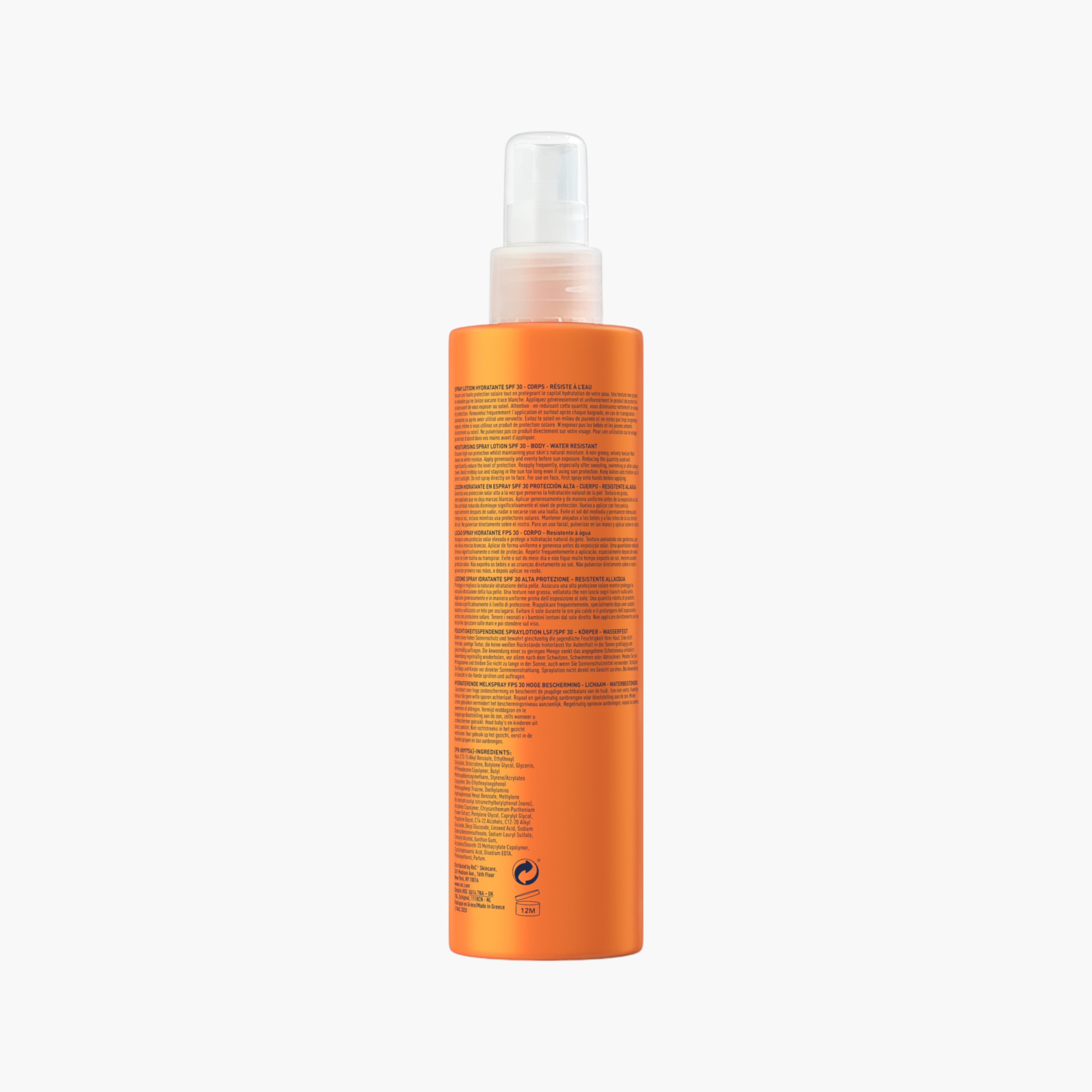 ROC Soleil Protect Moisturizing SPF 30 Spray Lotion - 200 ml-beautyandpersonalcare-skin-moisturisers-bodyandhandlotions-image-2