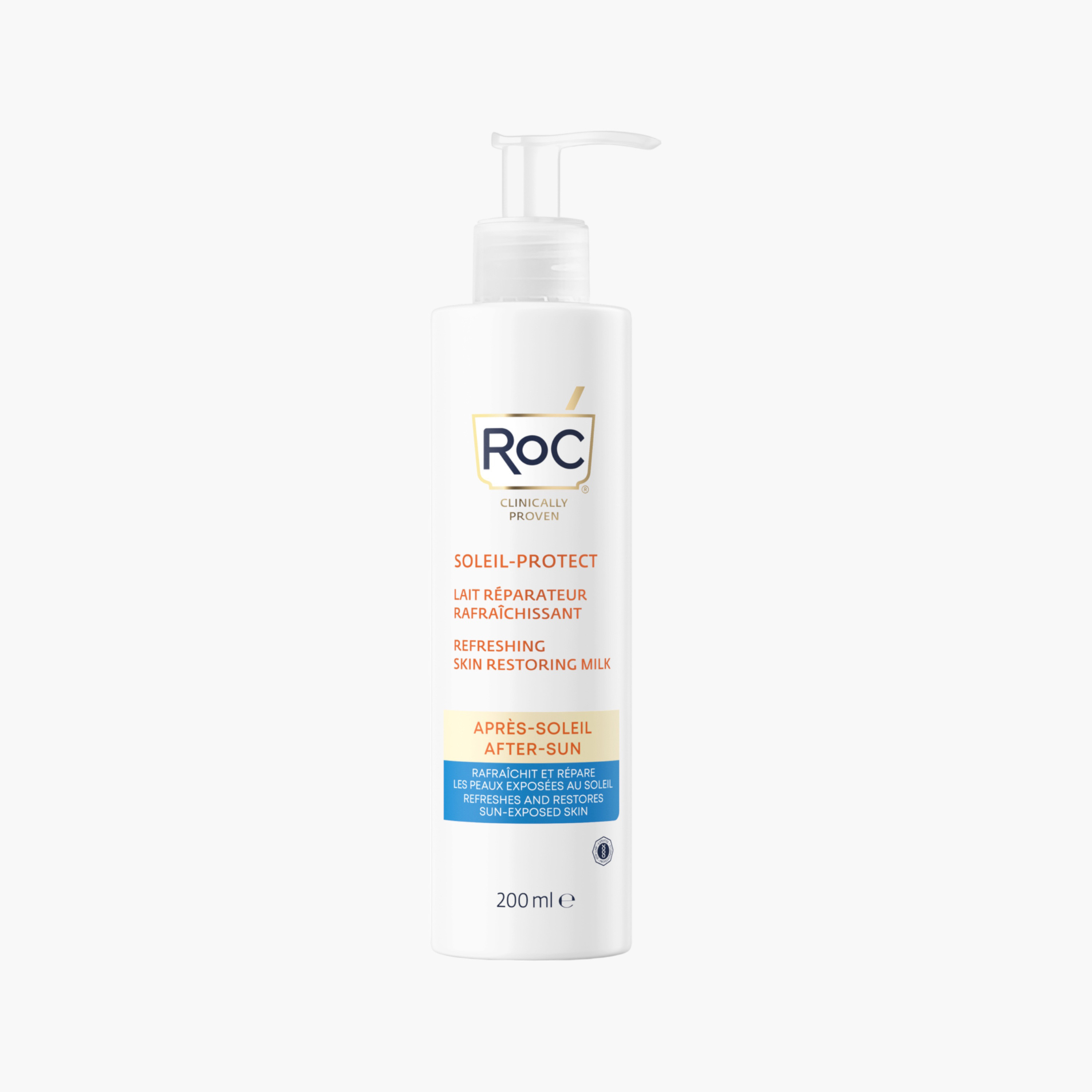 ROC Soleil Protect Refreshing Skin Restoring After-Sun Milk - 200 ml-beautyandpersonalcare-skin-moisturisers-facemoisturisers-image-1