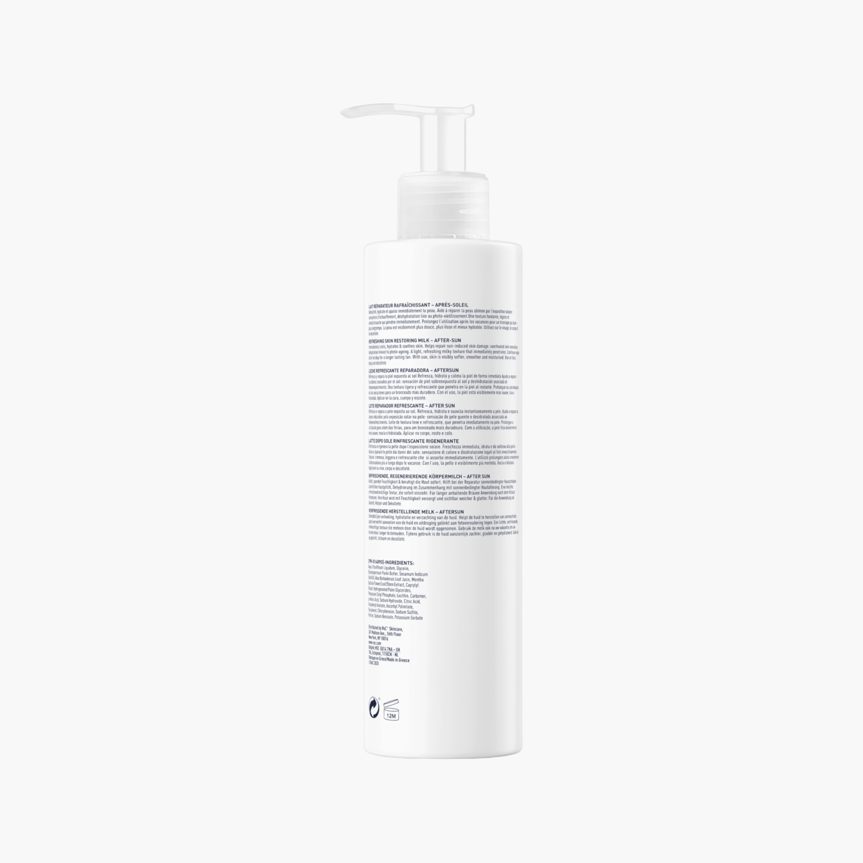 ROC Soleil Protect Refreshing Skin Restoring After-Sun Milk - 200 ml-beautyandpersonalcare-skin-moisturisers-facemoisturisers-image-2