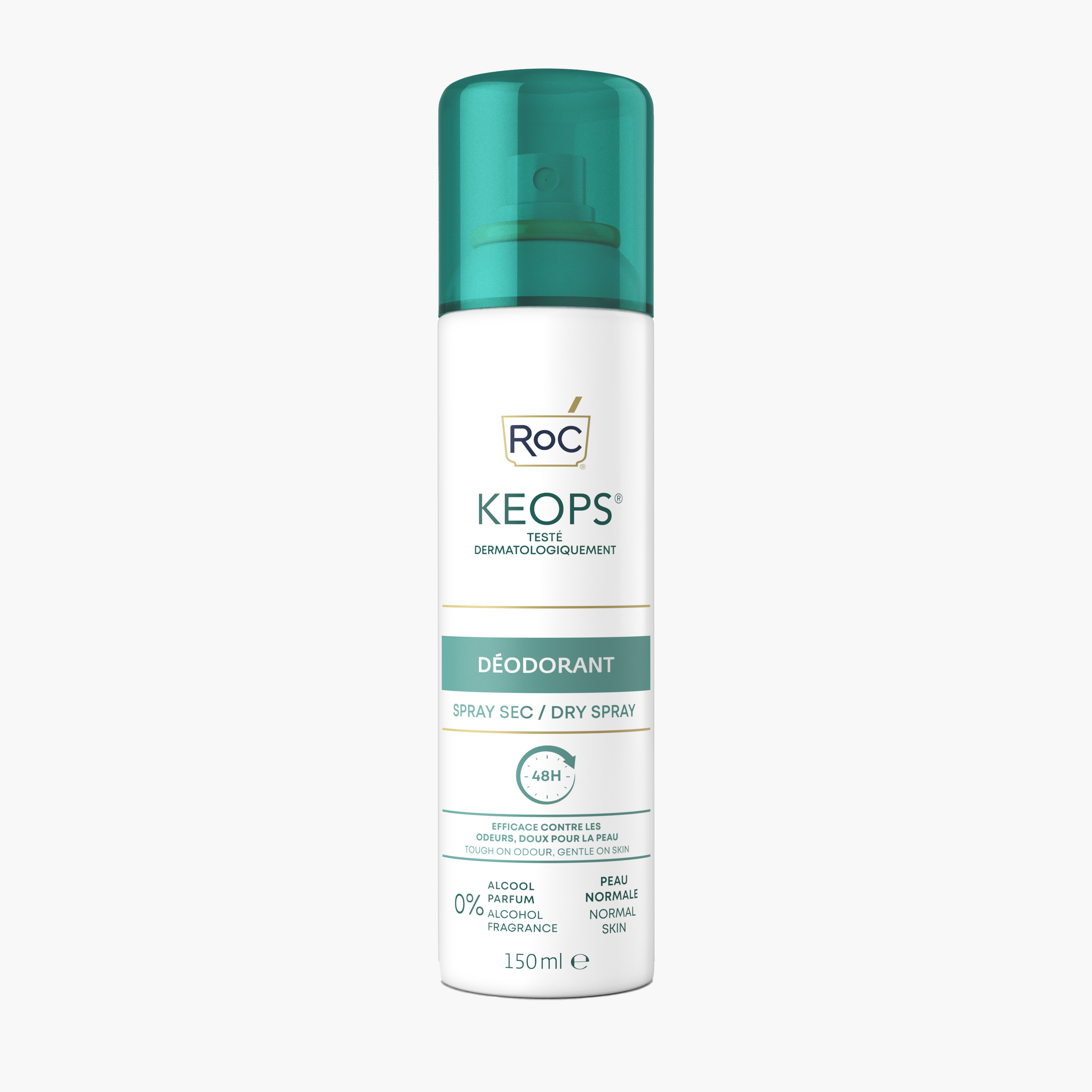 ROC Keops Deodarant Dry Spray - 150 ml-beautyandpersonalcare-fragrance-unisex-image-1