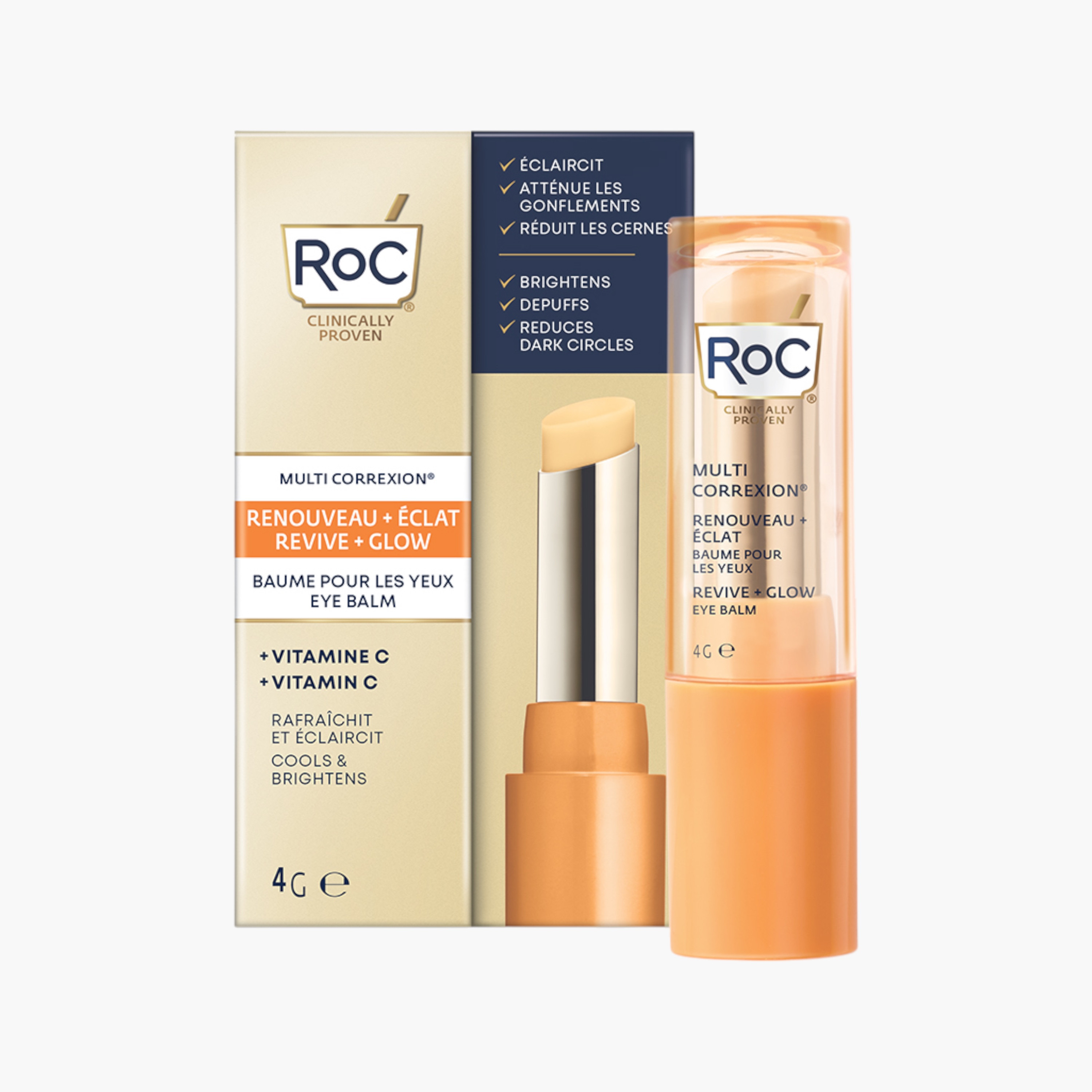 ROC Multi Correxion Revive and Glow Eye Stick - 4 gms-beautyandpersonalcare-skin-eyecare-image-2