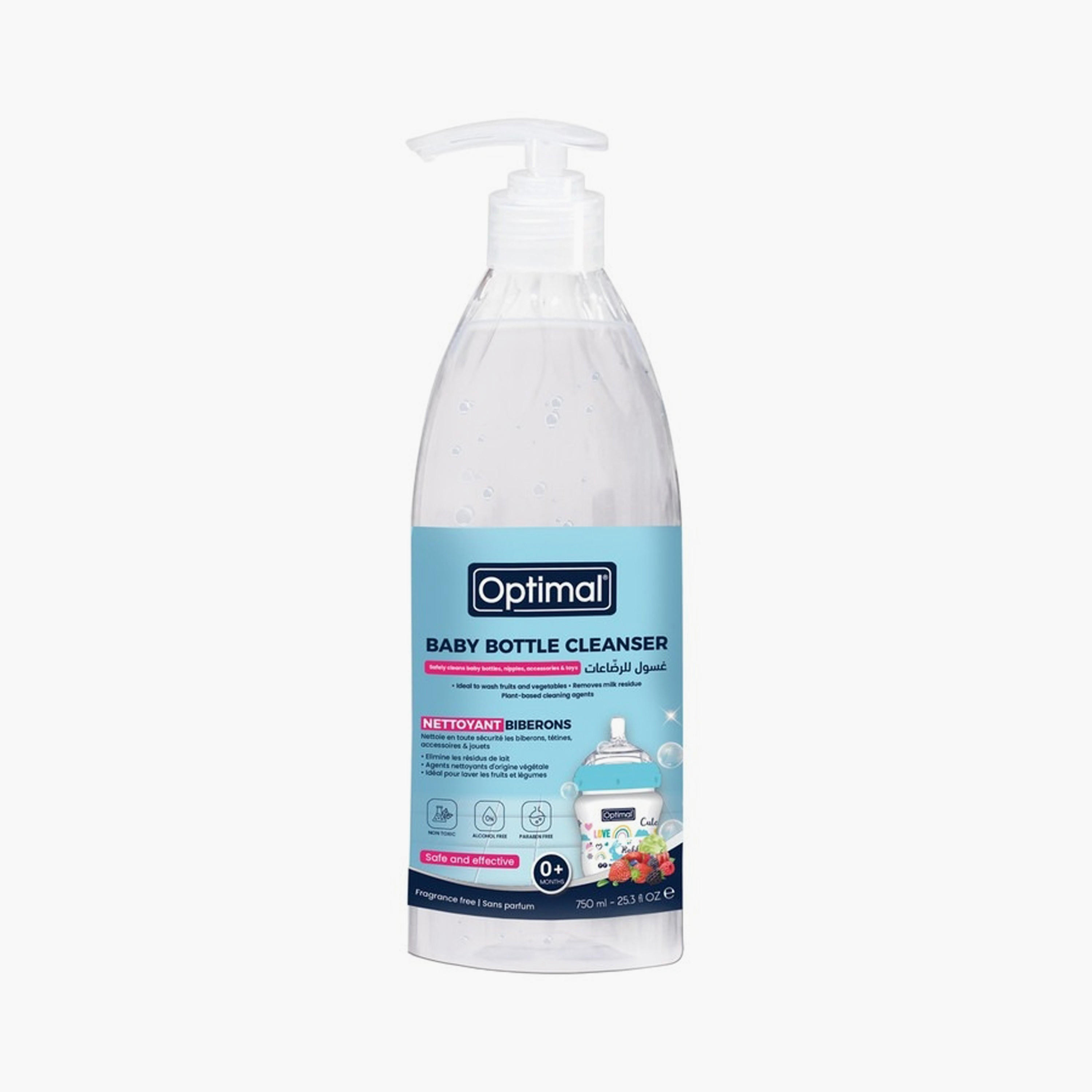 Optimal Gentle Baby Bottle Cleanser & Detergent - 750 ml-baby-feeding-cleaningliquids-image-1