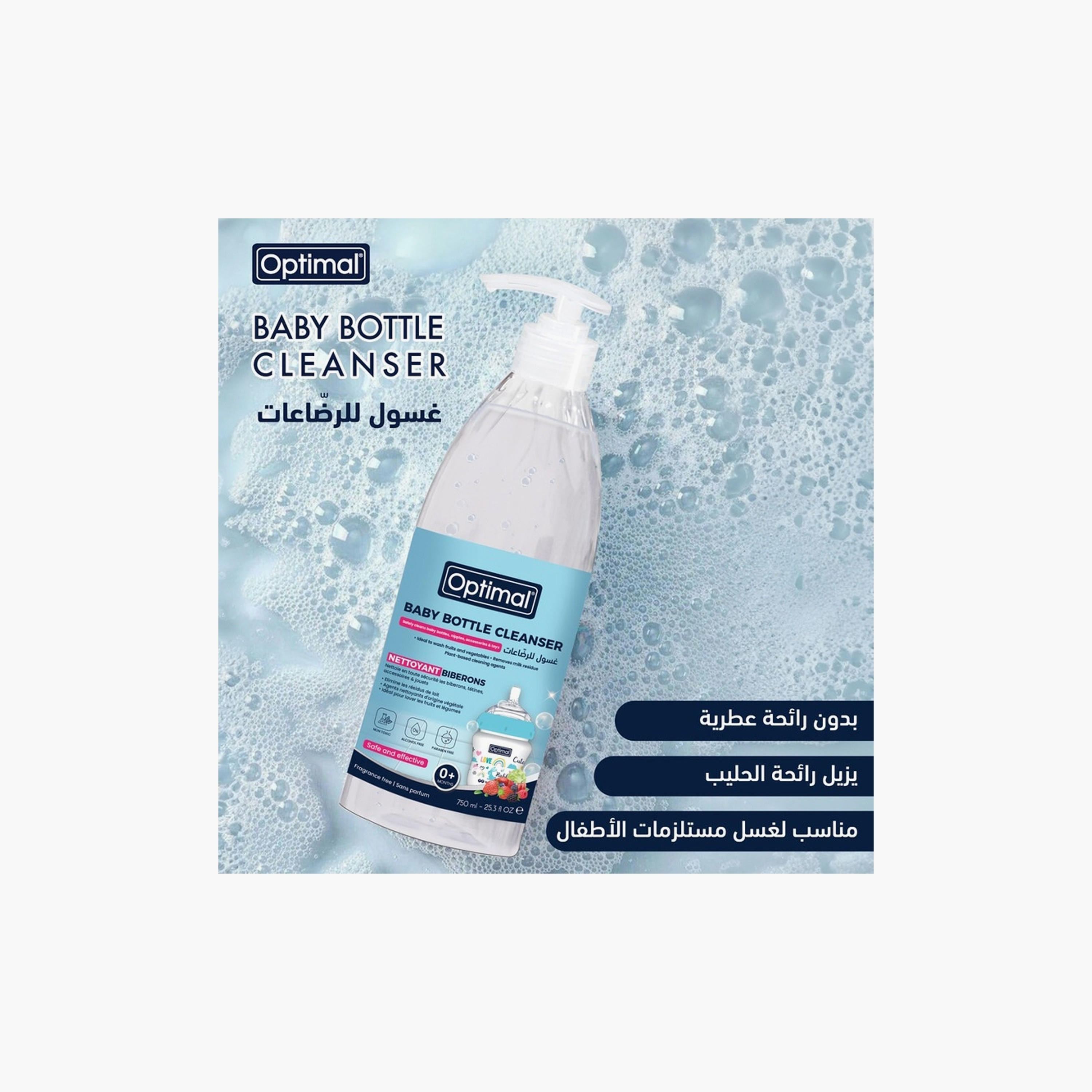 Optimal Gentle Baby Bottle Cleanser & Detergent - 750 ml-baby-feeding-cleaningliquids-image-2