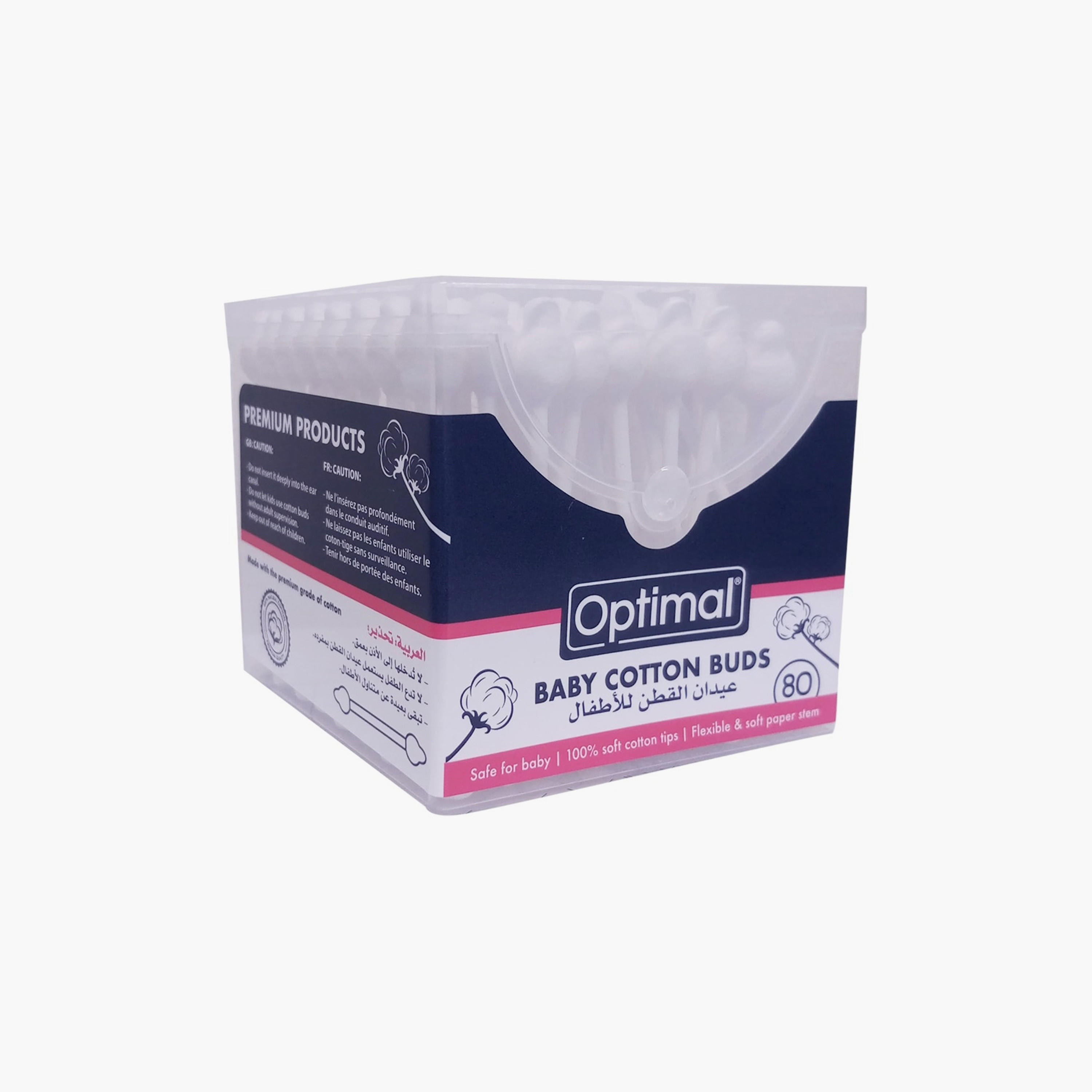 Optimal 80-Piece Soft-Tip Baby Safety Cotton Buds-beautyandpersonalcare-babycare-wipesandbuds-image-5