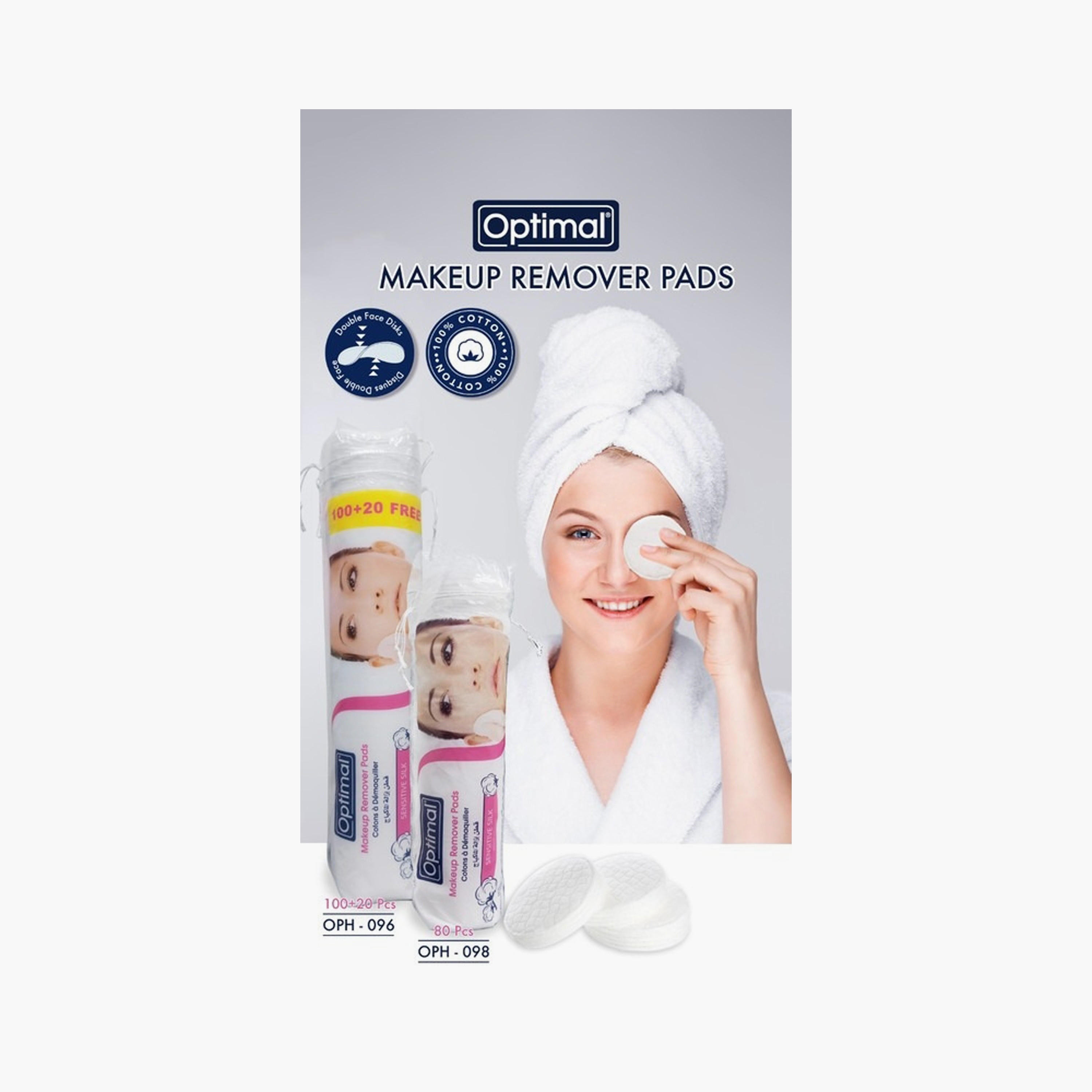 Optimal 120-Piece Ultra-Soft Makeup Remover Pads-beautyandpersonalcare-babycare-babygrooming-image-2