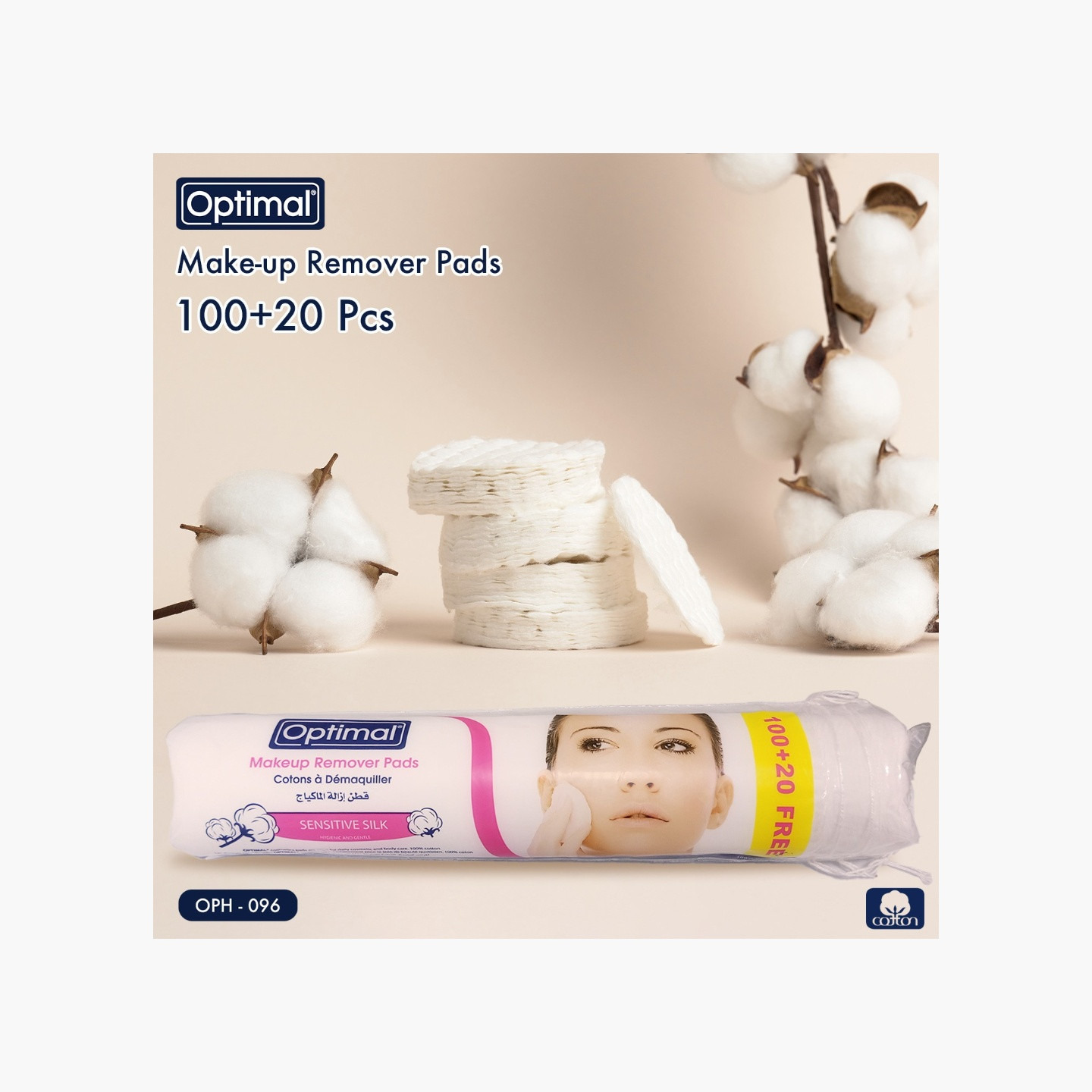 Optimal 120-Piece Ultra-Soft Makeup Remover Pads-beautyandpersonalcare-babycare-babygrooming-image-5