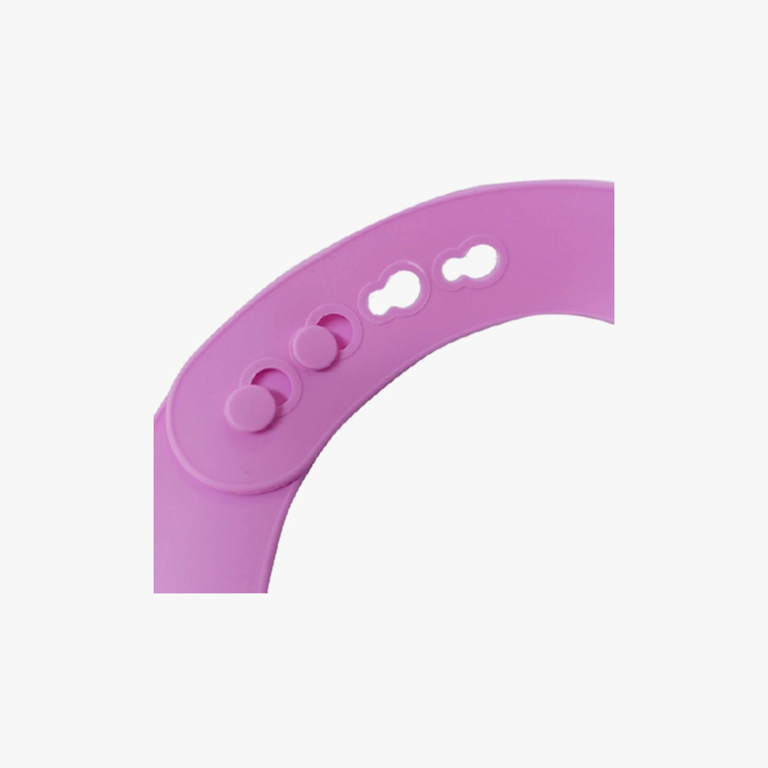 Optimal Silicone Easy-Clean Baby Bib - Pink-baby-feeding-bibs-image-4