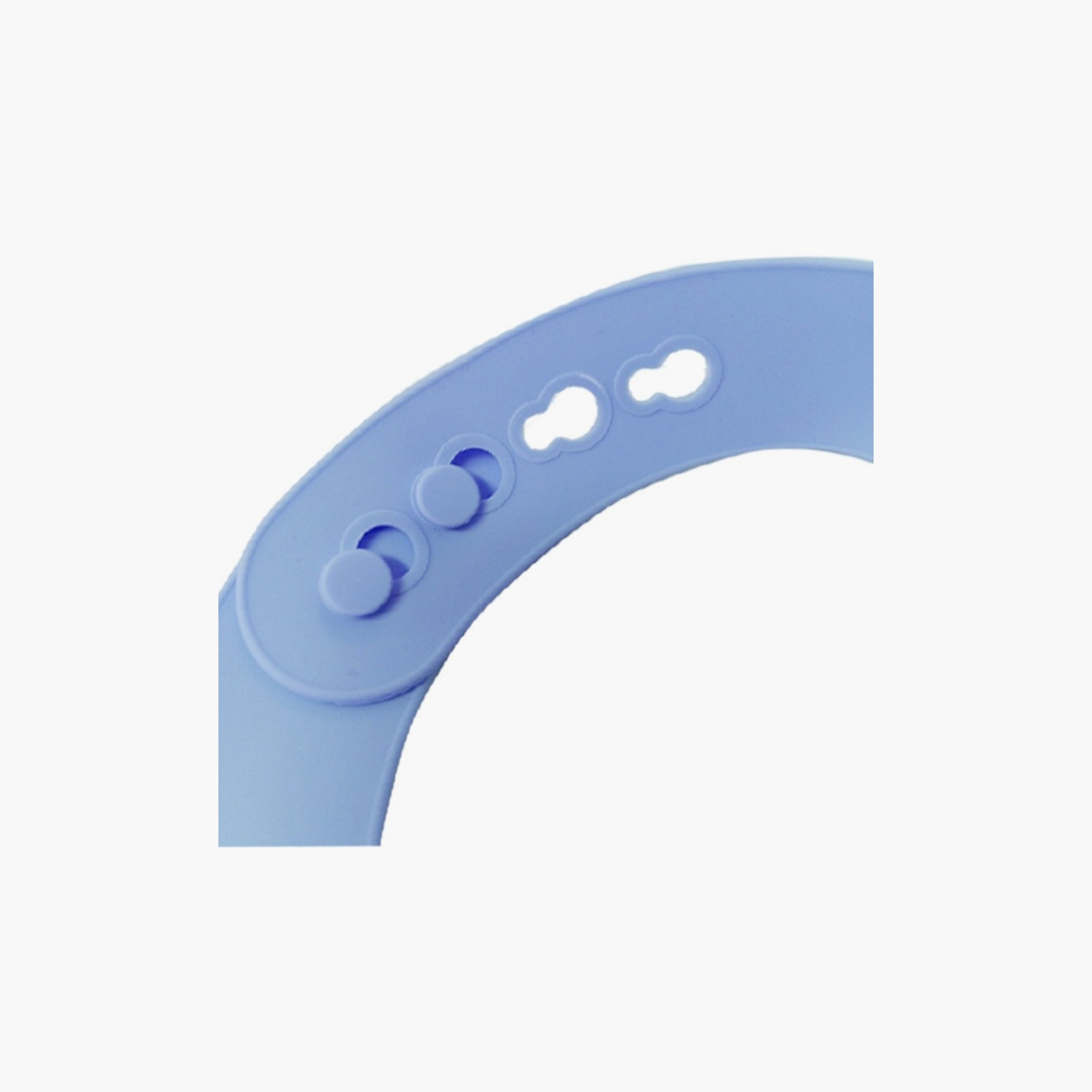 Optimal Silicone Easy-Clean Baby Bib - Blue-baby-feeding-bibs-image-4