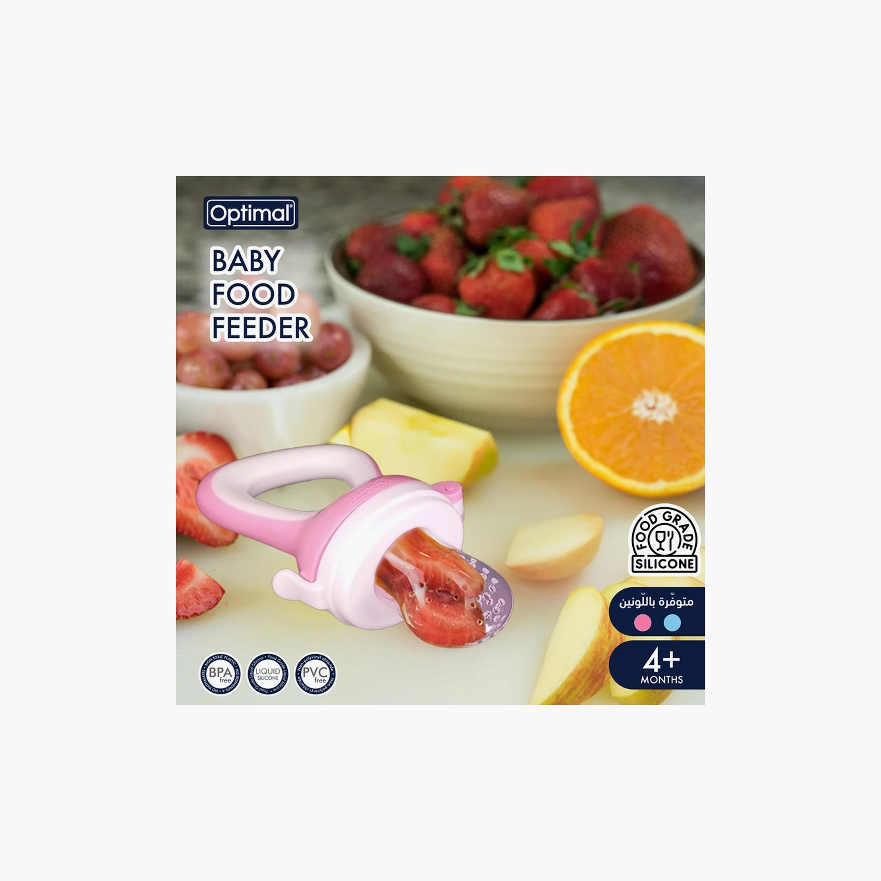 Optimal Baby Food Feeder - 4 Months+-baby-feeding-mealtimeessentials-image-2