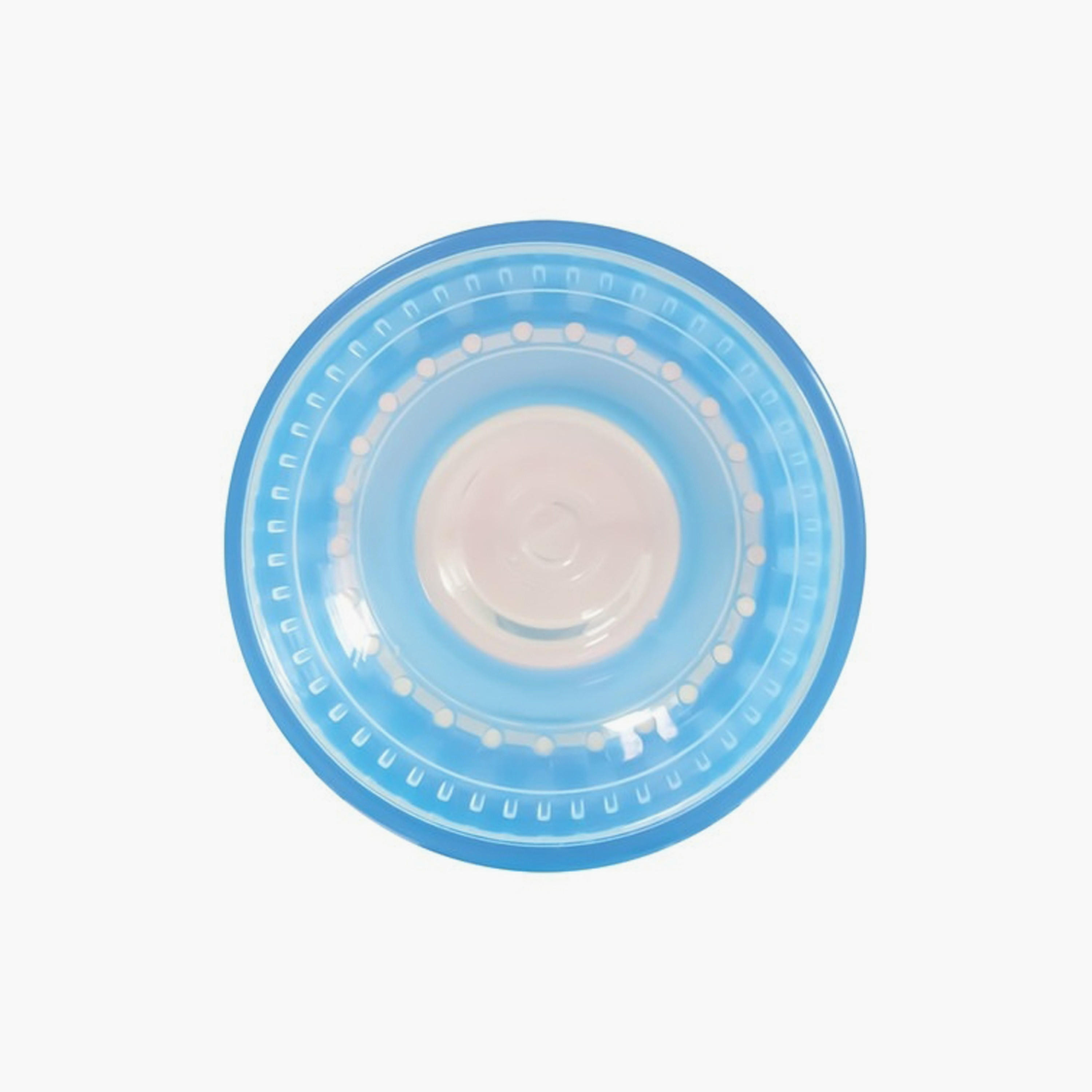 Optimal Baby 360 Training Cup with Easy Grip Handle - 320 ml - Blue-baby-feeding-mealtimeessentials-image-2