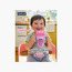 Optimal Baby 360 Training Cup with Easy Grip Handle - 320 ml - Pink-baby-feeding-mealtimeessentials-image-4