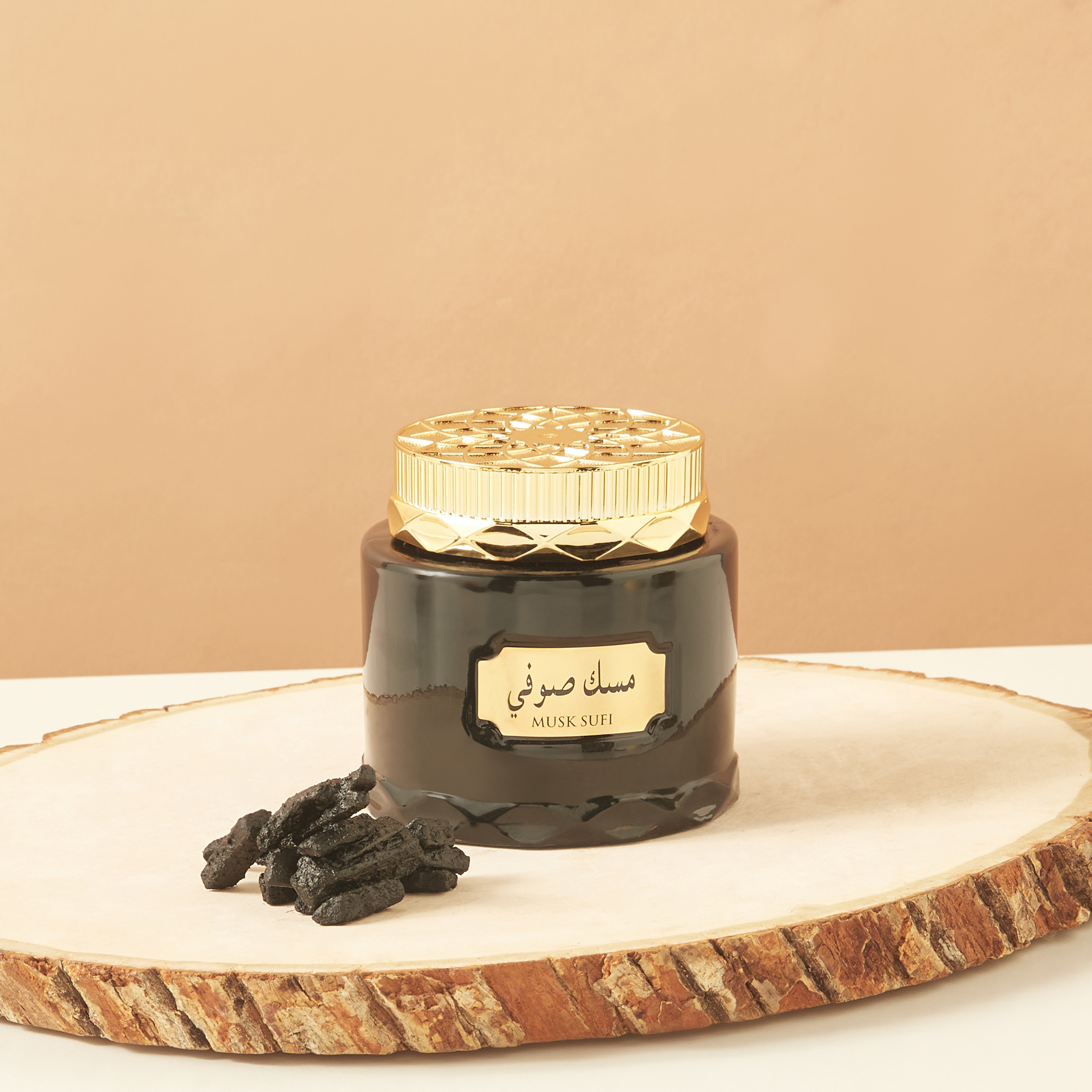 Hamidi Muattar Musk Sufi - 50 gms-household-homefragrance-potpourri-image-1