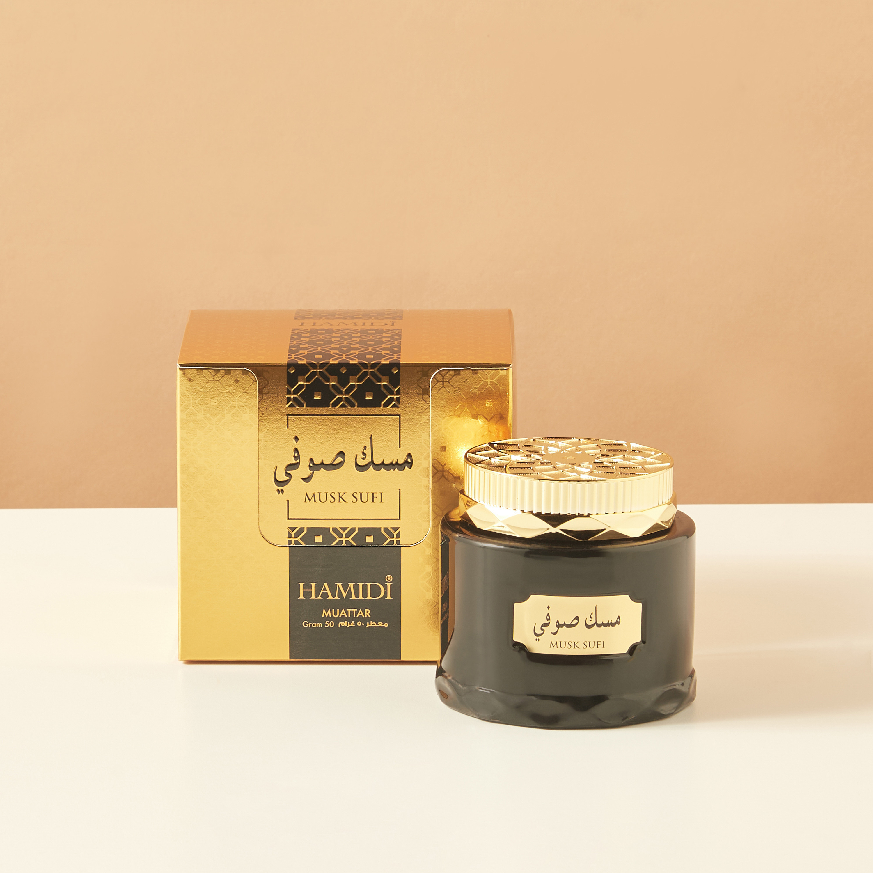 Hamidi Muattar Musk Sufi - 50 gms-household-homefragrance-potpourri-image-5