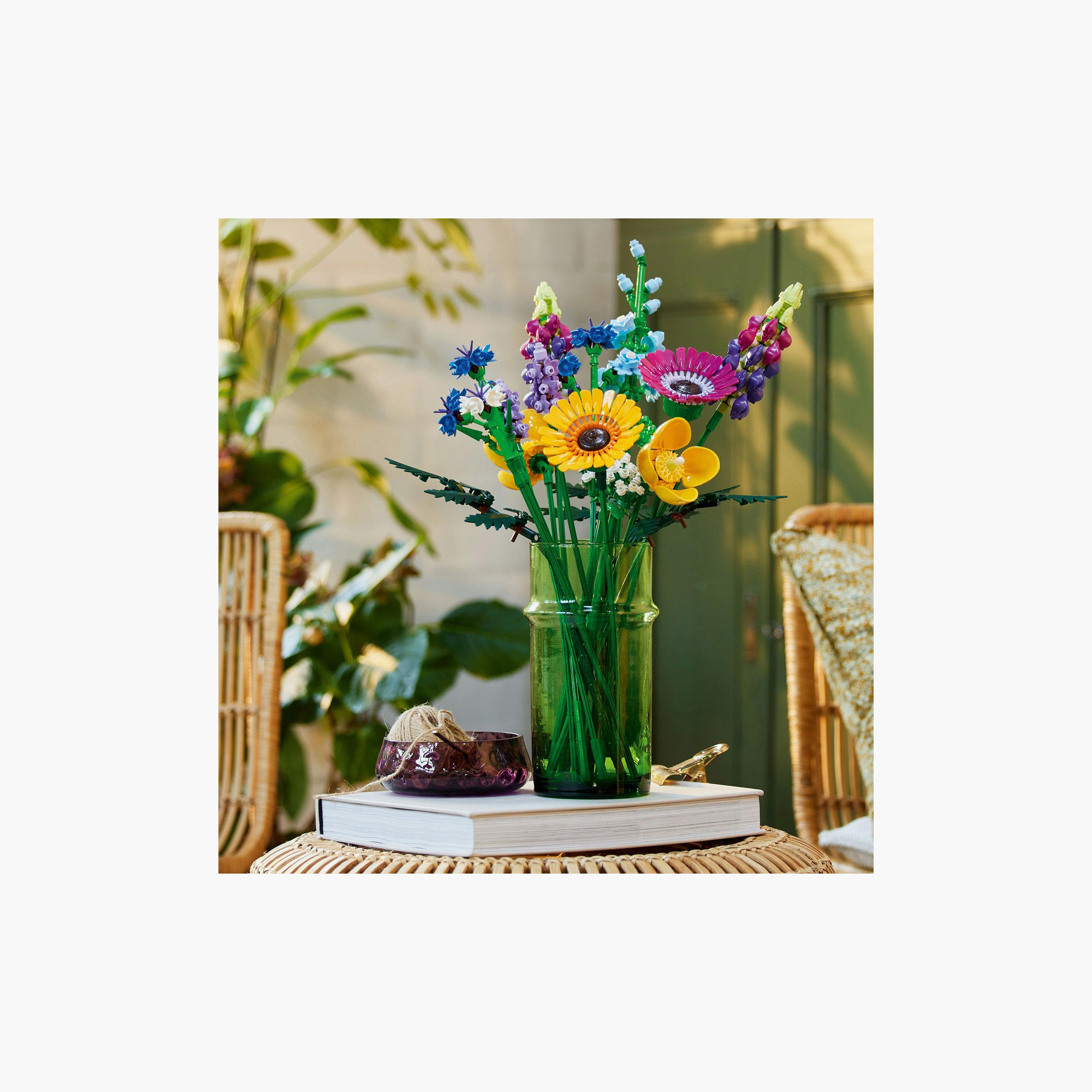 LEGO® Botanicals Wildflower Bouquet 10313 Building Set (939 Pieces)-toys-buildingblocks-blocks-image-11