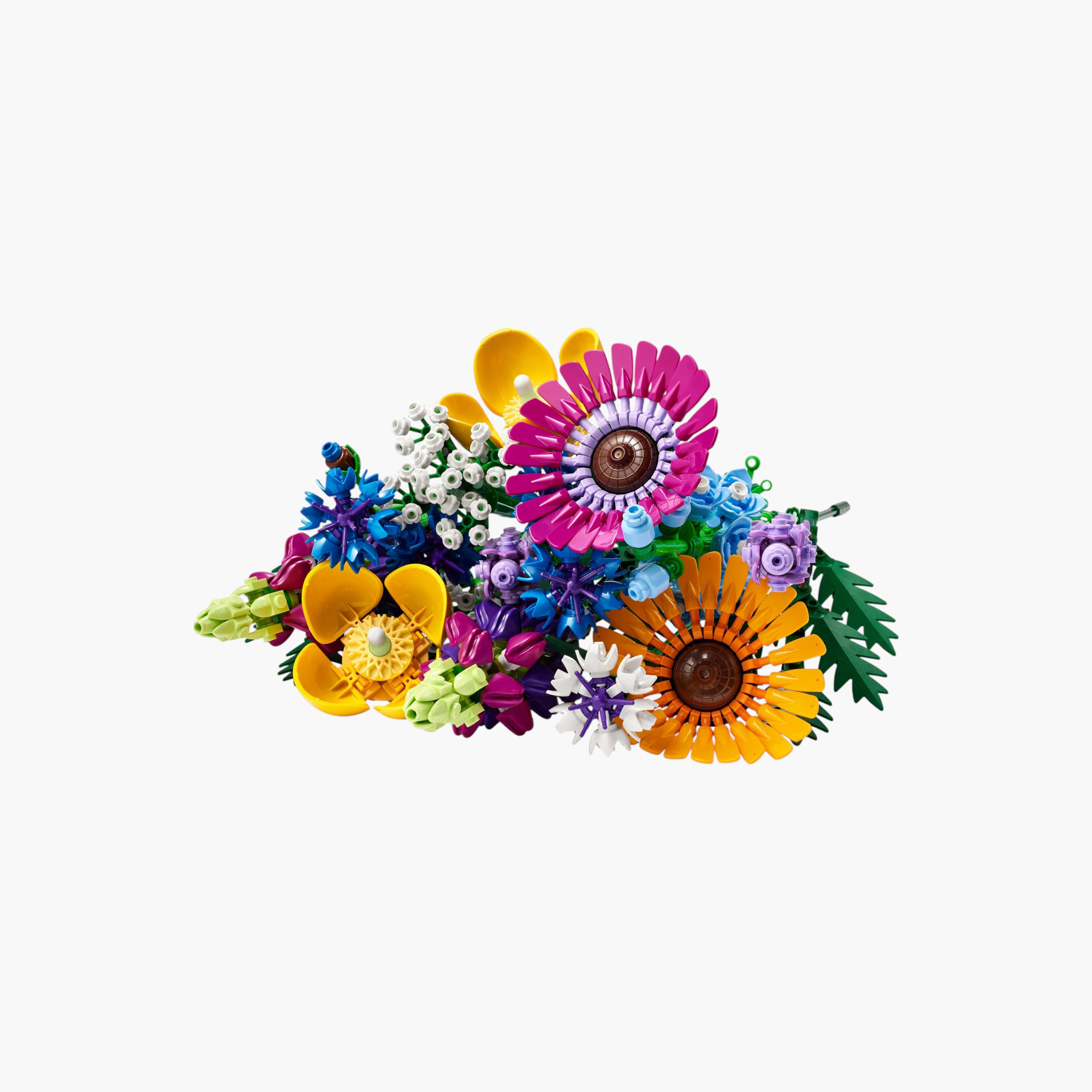LEGO® Botanicals Wildflower Bouquet 10313 Building Set (939 Pieces)-toys-buildingblocks-blocks-image-3