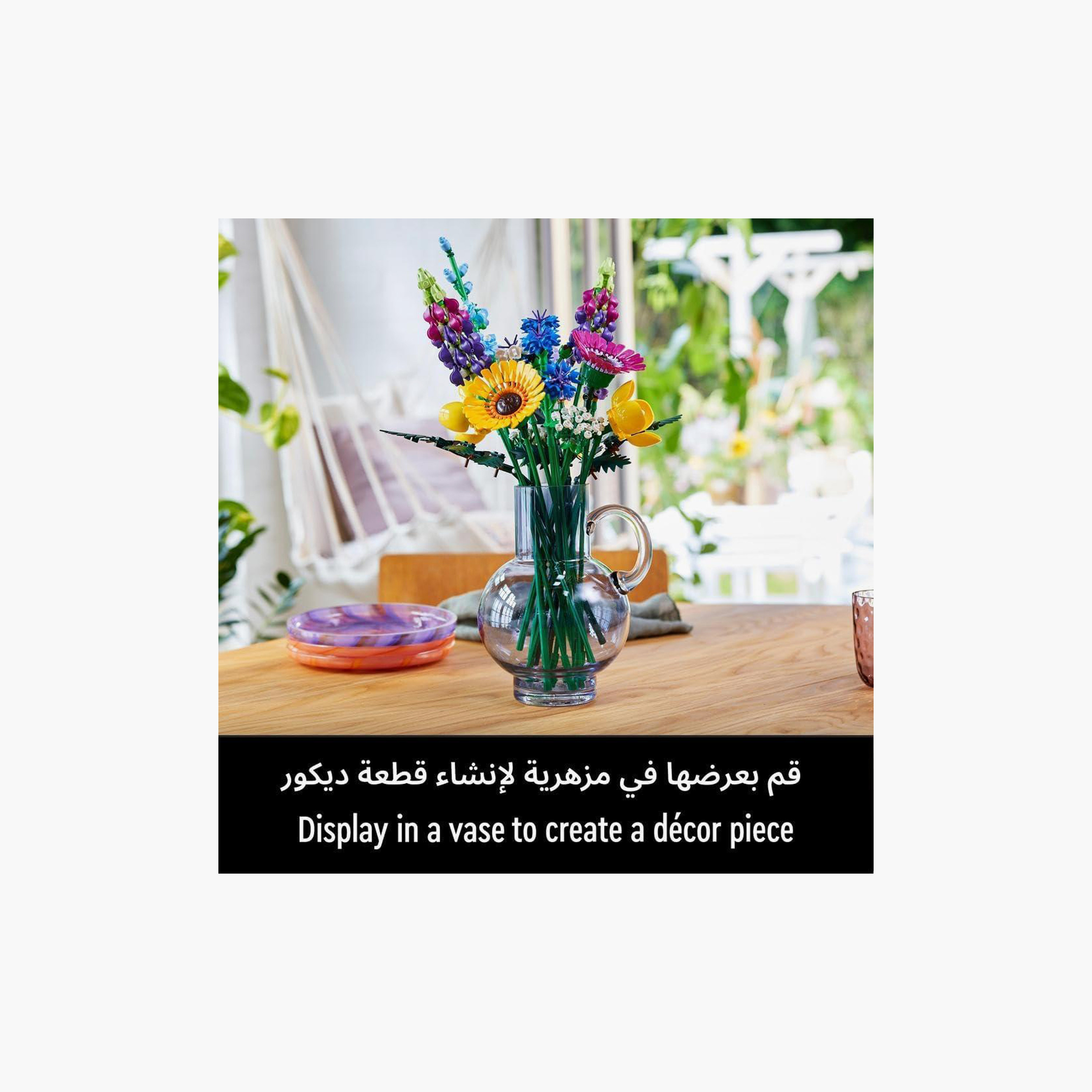 LEGO® Botanicals Wildflower Bouquet 10313 Building Set (939 Pieces)-toys-buildingblocks-blocks-image-7