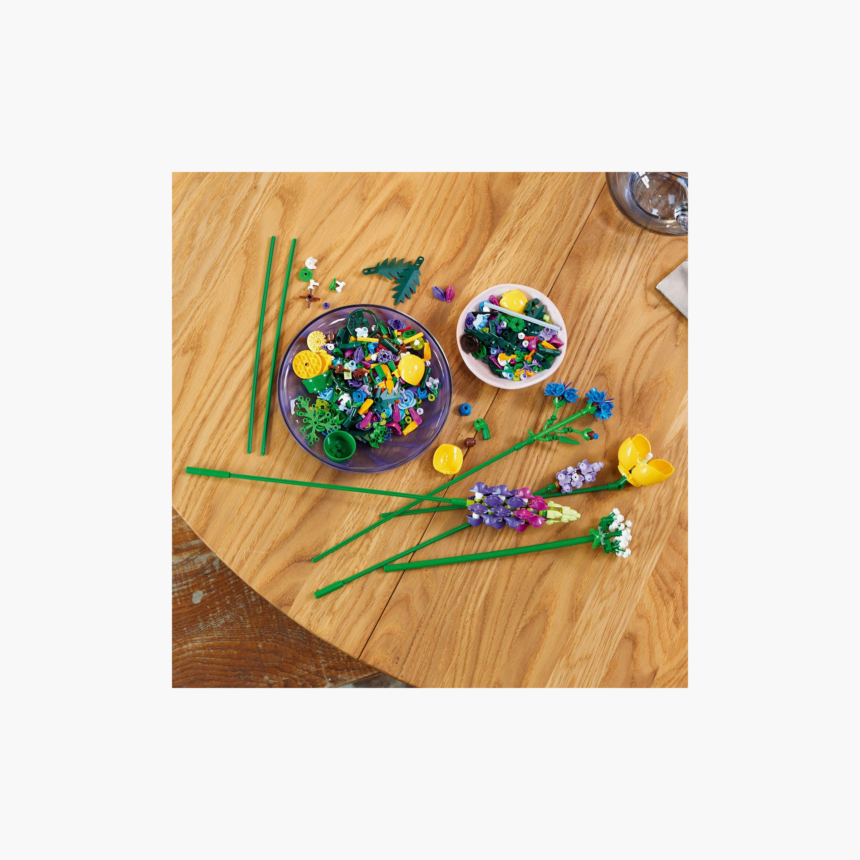 LEGO® Botanicals Wildflower Bouquet 10313 Building Set (939 Pieces)-toys-buildingblocks-blocks-image-10