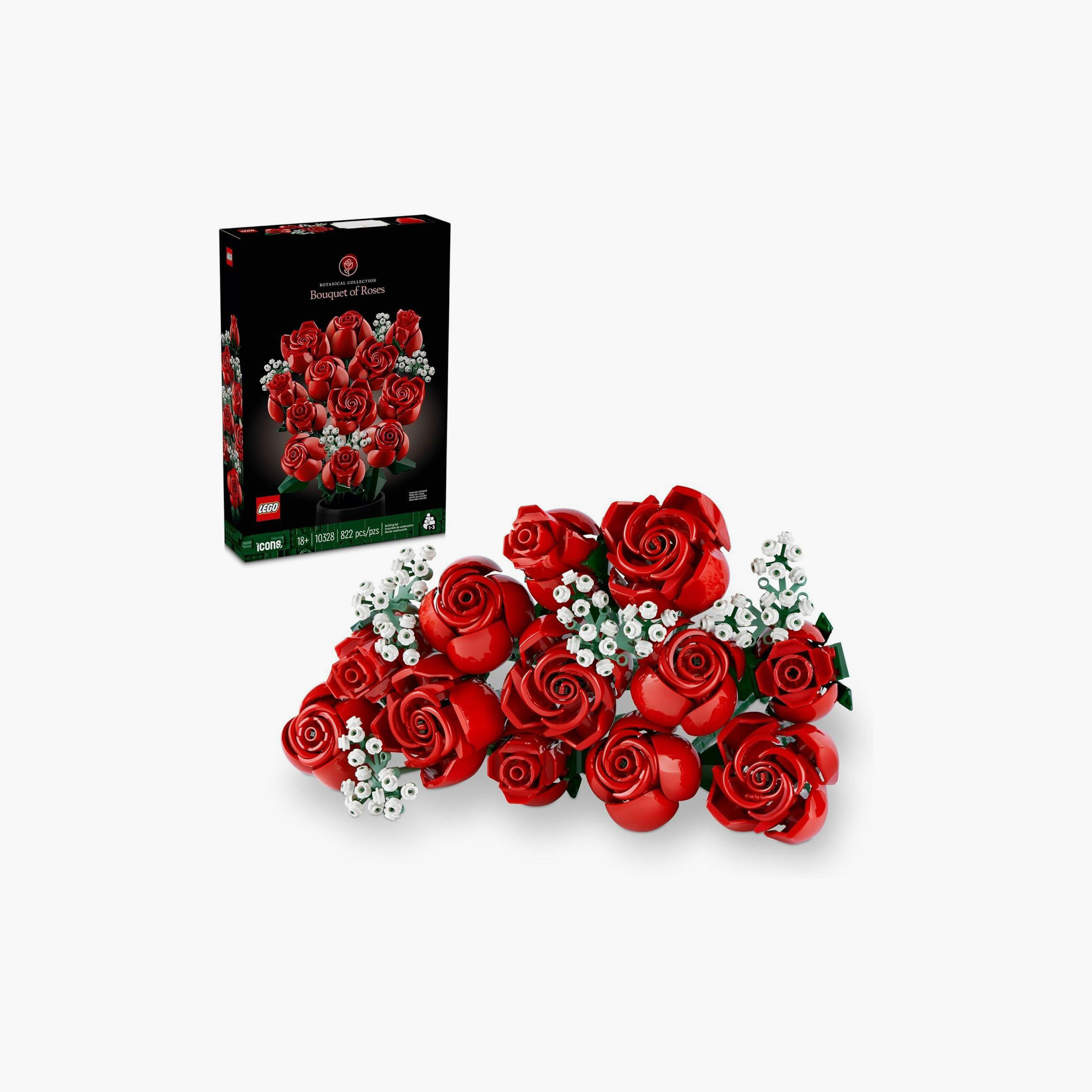مجموعة بناء باقة الورود 10328 من LEGO® Botanicals-toys-buildingblocks-blocks-image-2